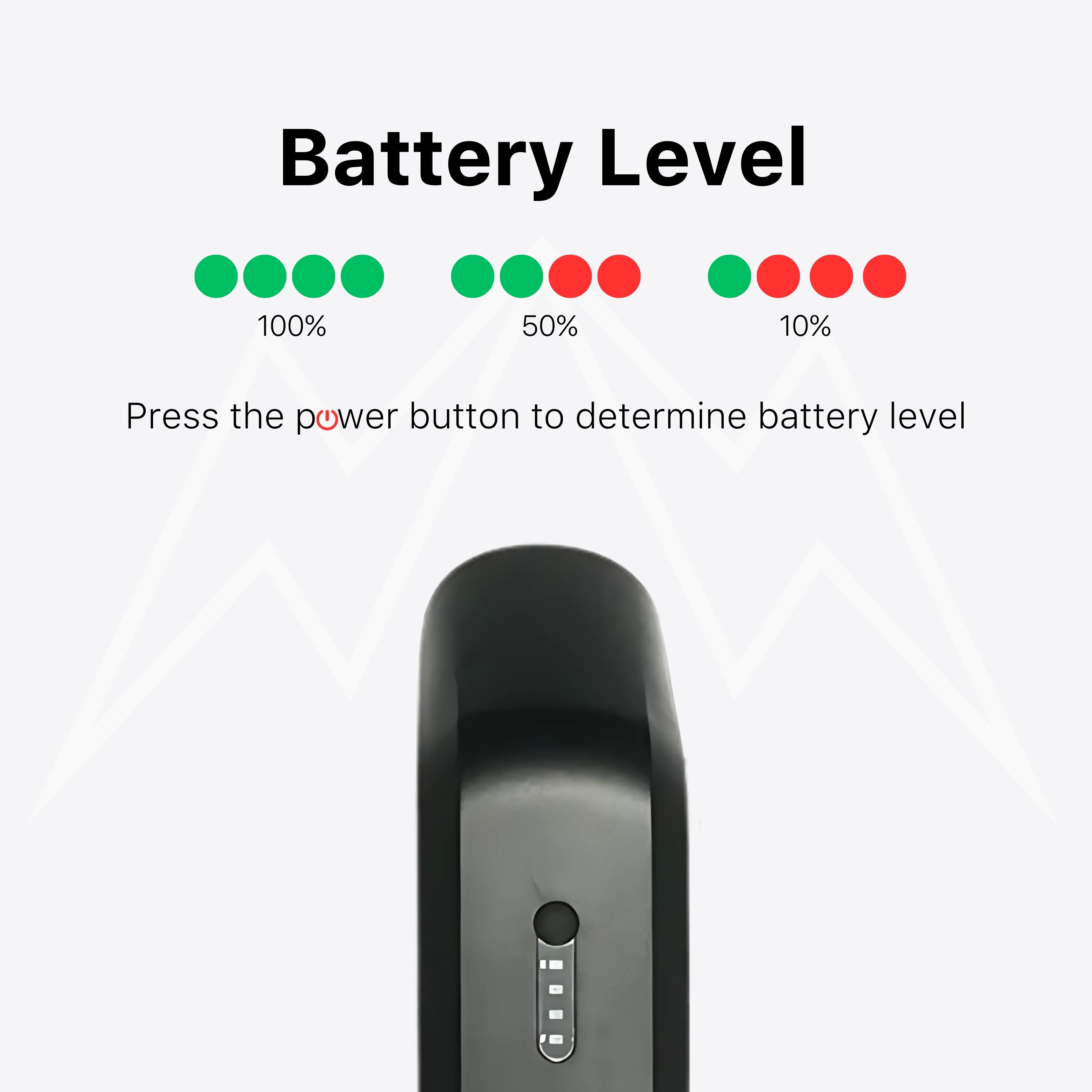 Kirin DK-7-B Battery Pack