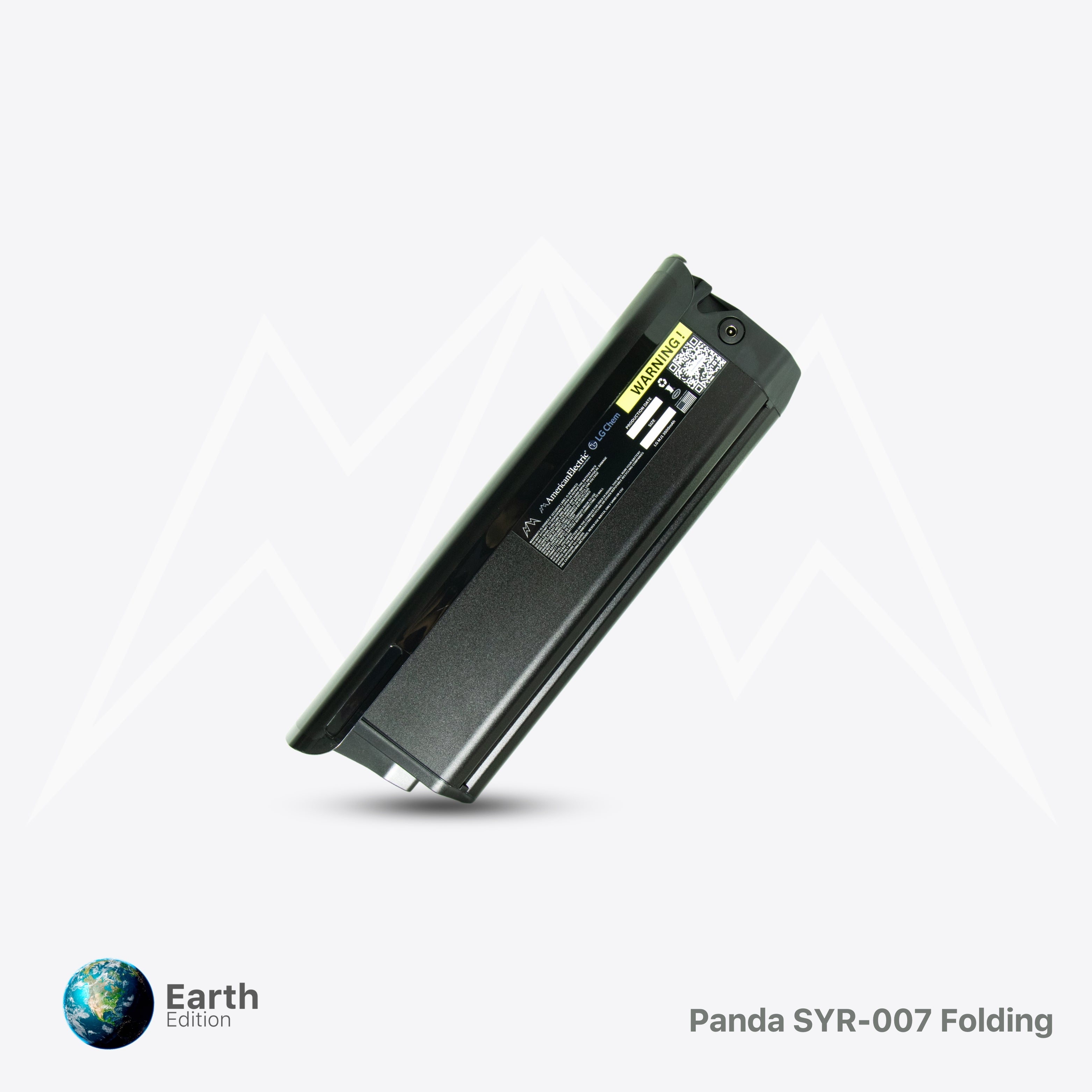 Panda SYR-007 Folding Battery Pack