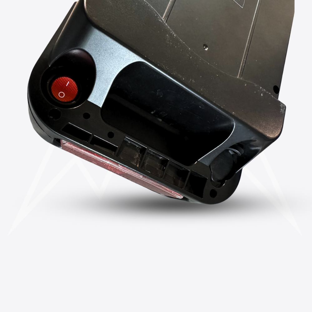 Electric Bike Co. Model S Rear Rack Battery Rebuild