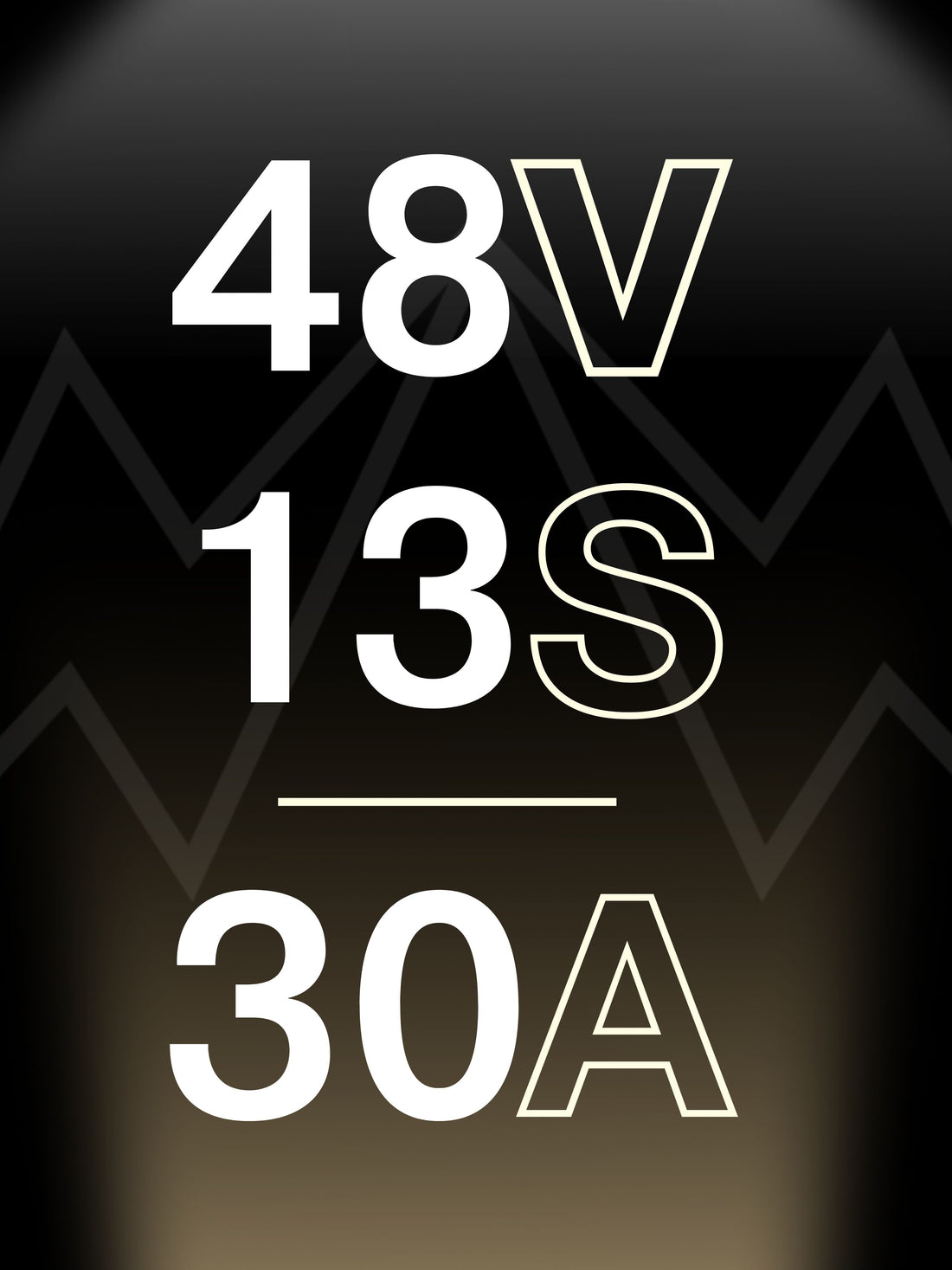 48V 13S 30A BMS