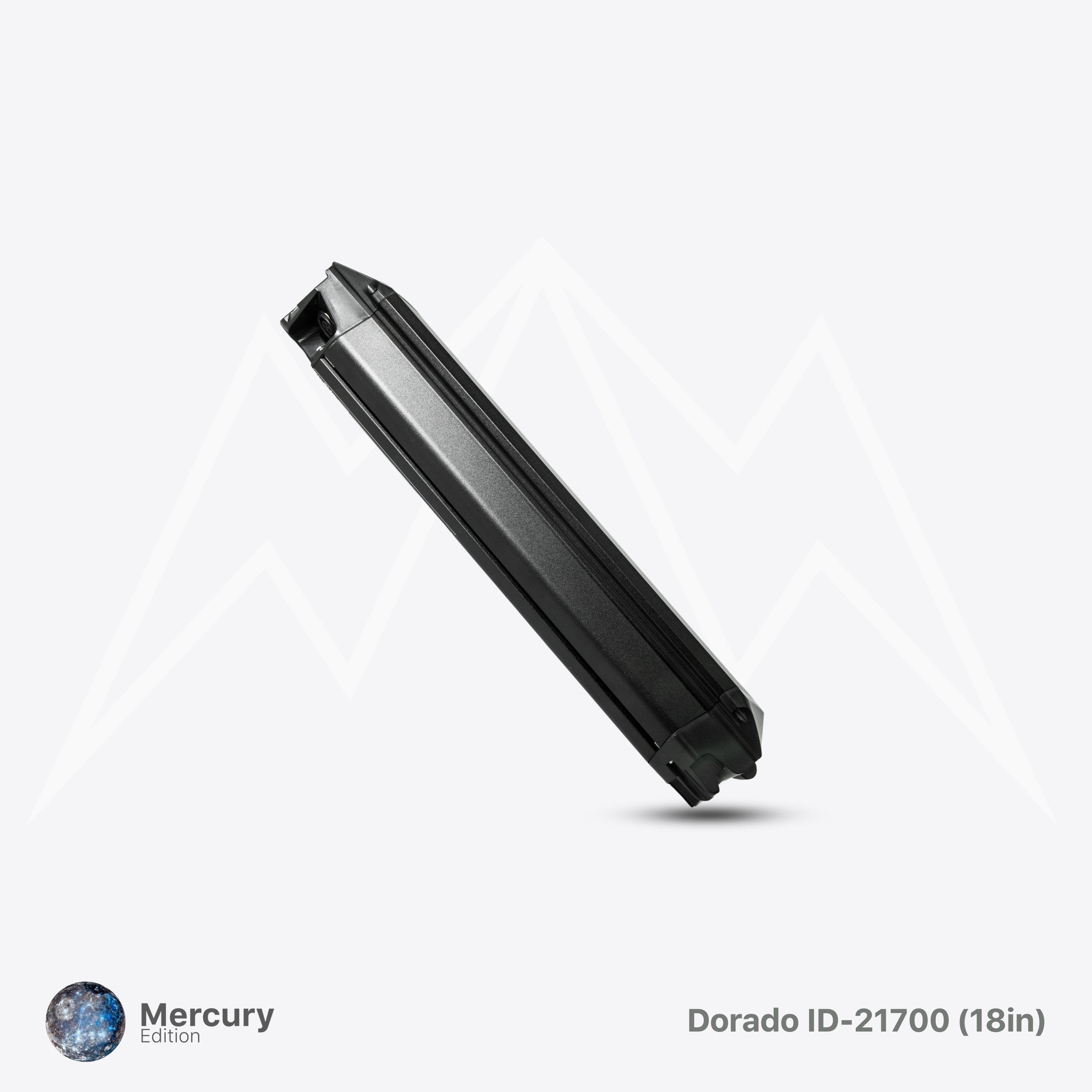 Dorado ID-21700 (18in) Battery Case