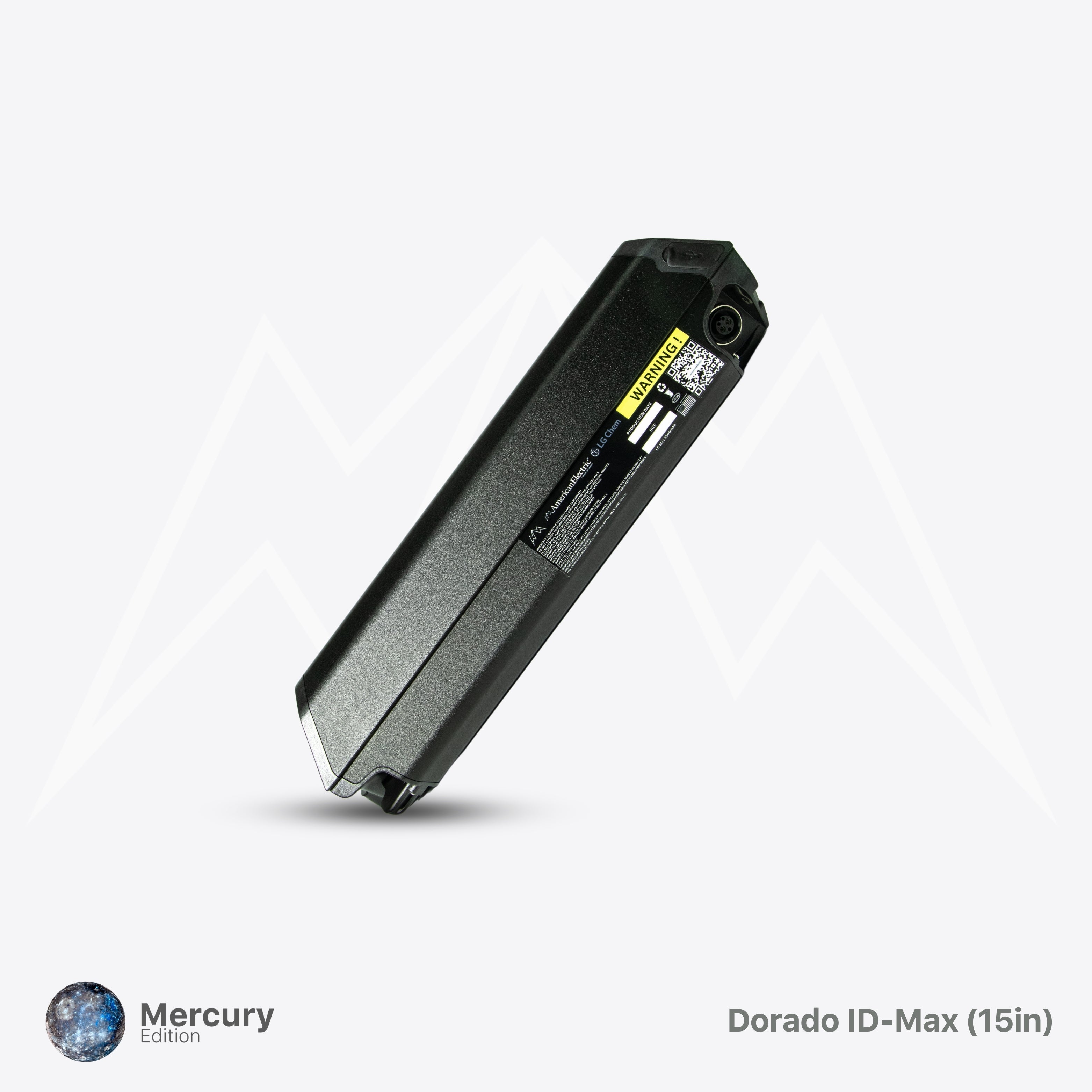Dorado ID-Max (15) Battery Case