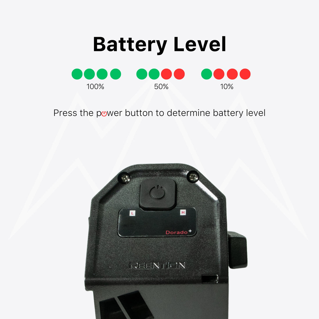 Dorado ID-Plus Battery Pack