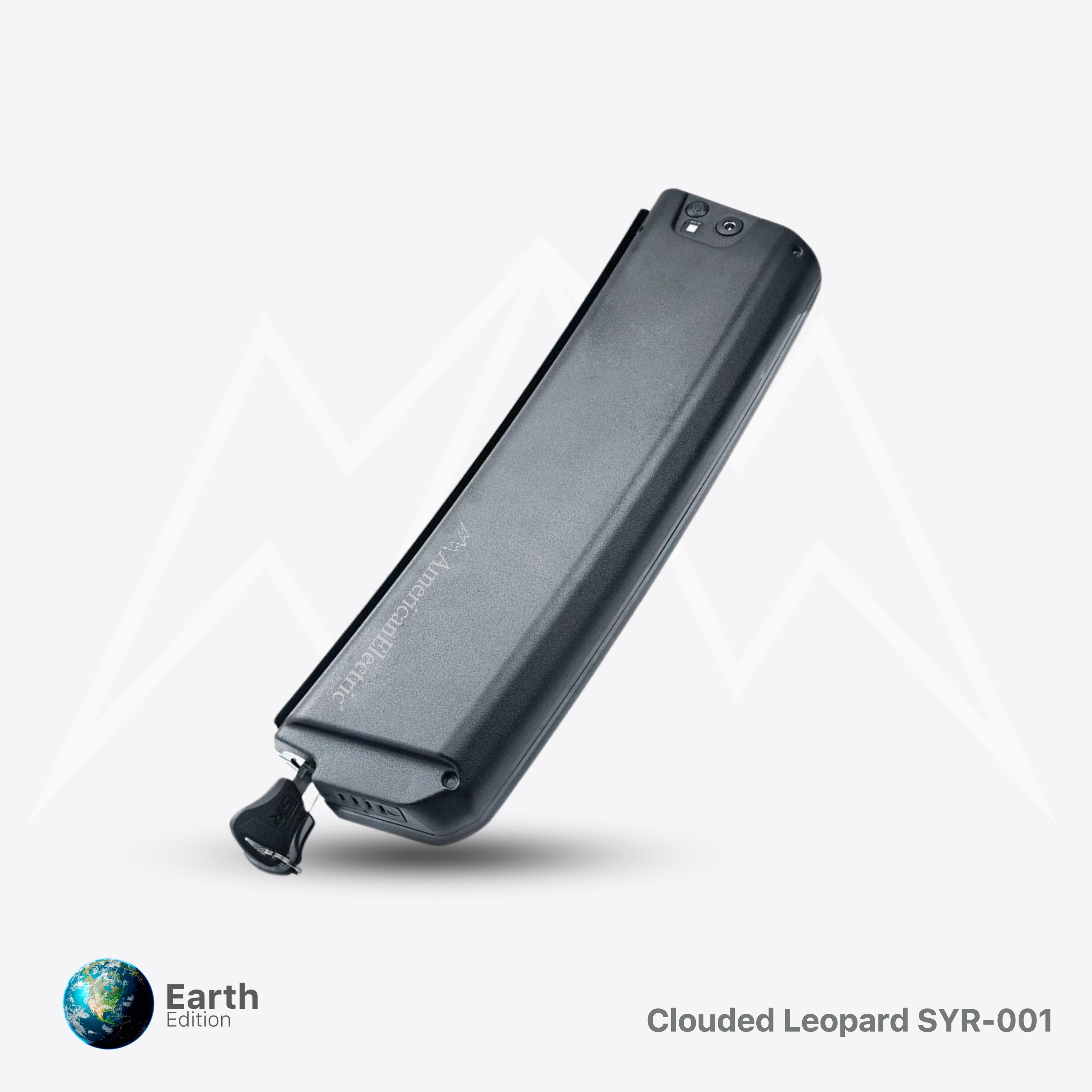 Clouded Leopard SYR-001 Battery Pack