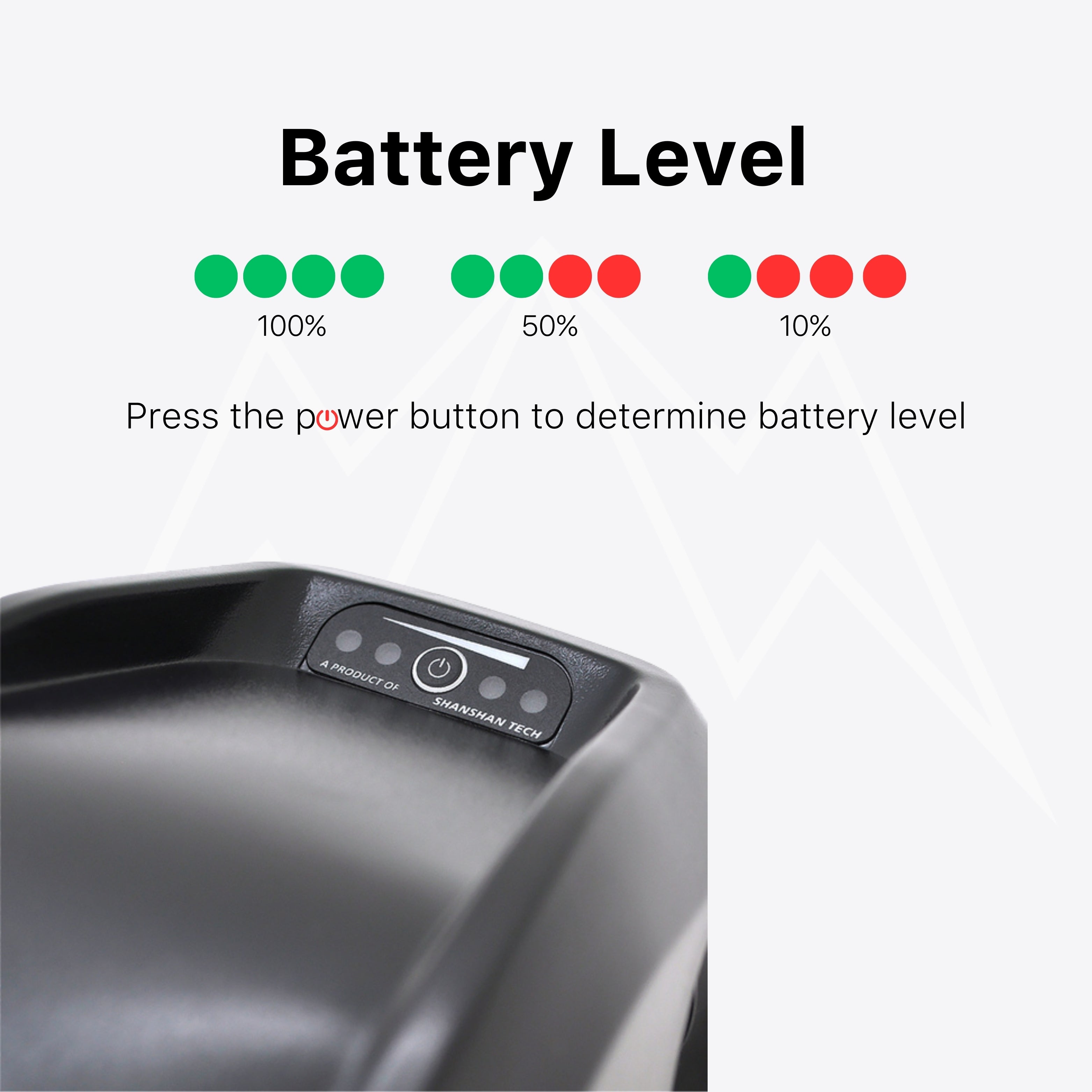 Ecotric Vortex Battery Pack