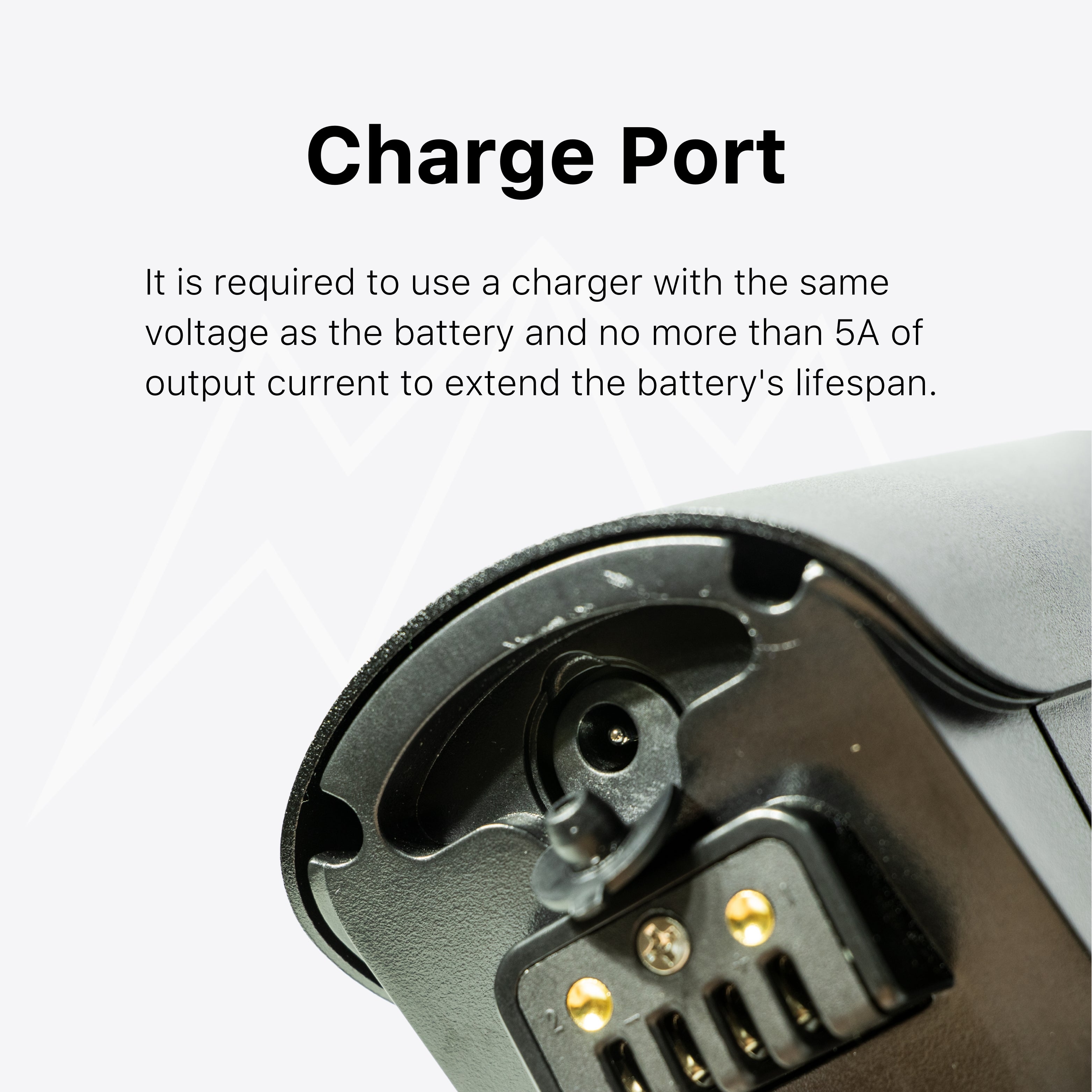 Eunorau D6 Battery Pack