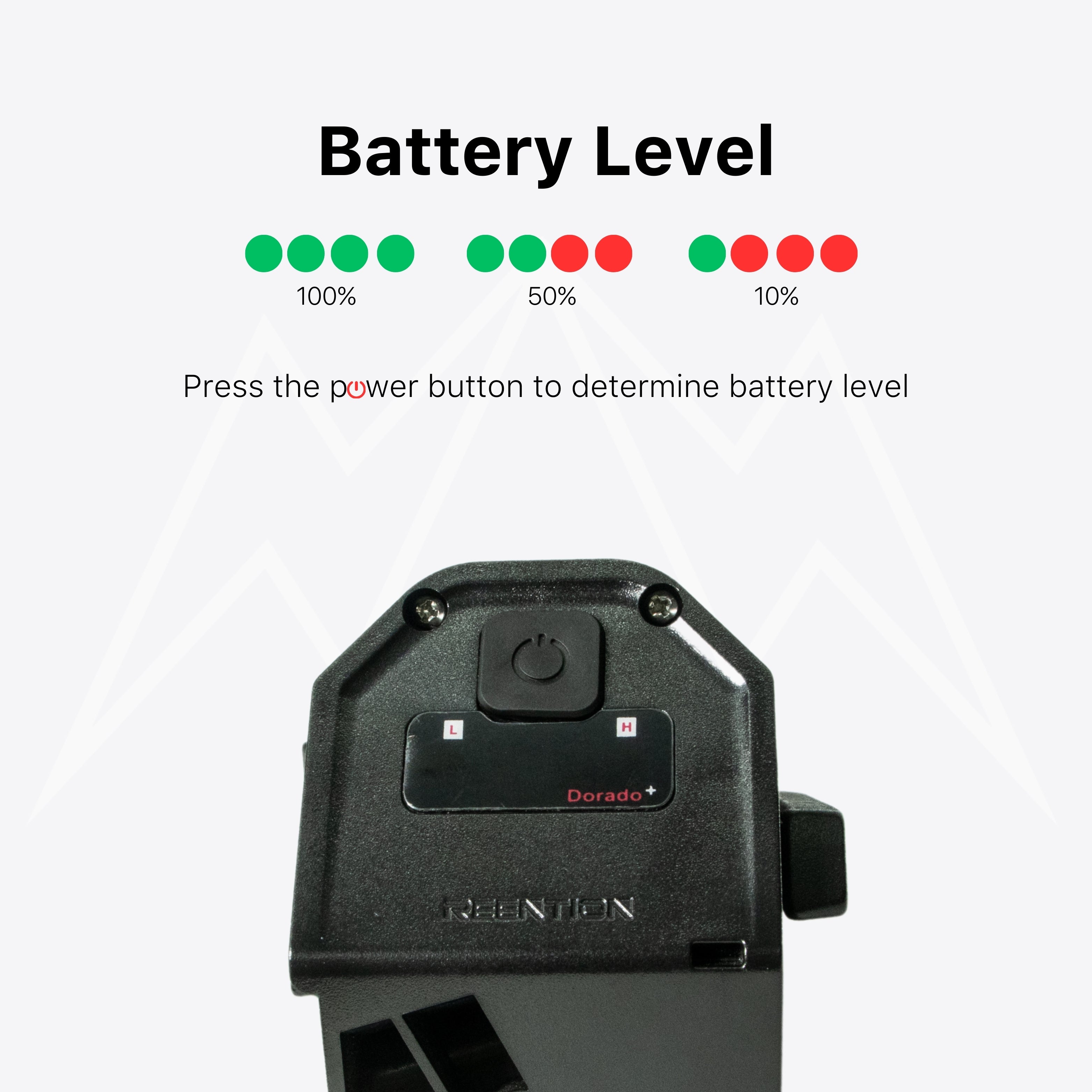 Forest All Terrain R750 HT Battery Pack