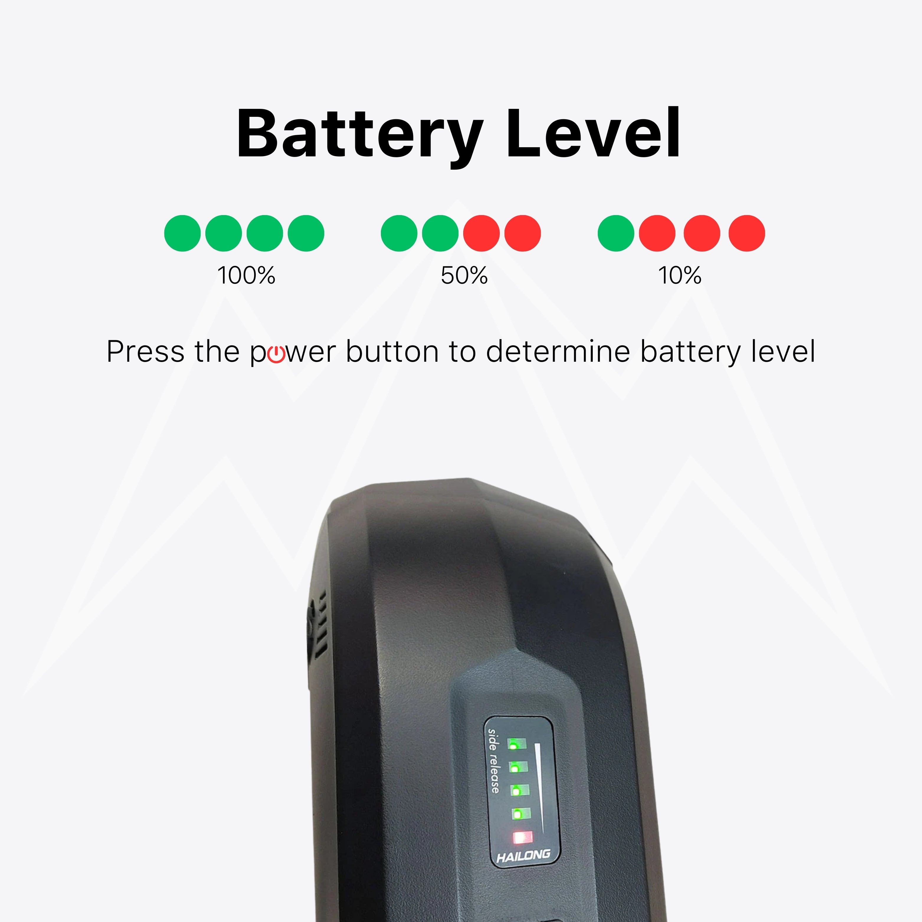 Hailong II SSE-074 Battery Pack