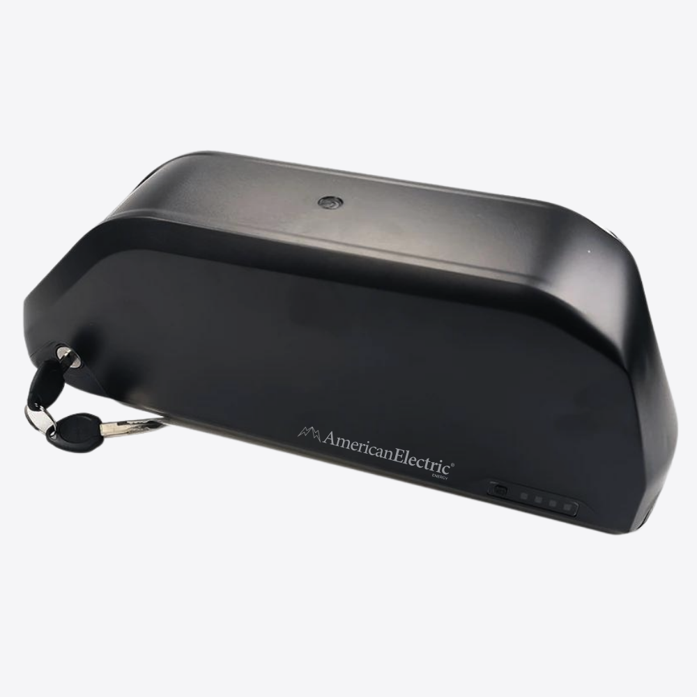 Order now and power up your experience with the Hurley Big Swell 2 48V 14AH US made lithium battery pack. Fast local shipping. Made in America with Samsung and LG cells. Direct Replacement. The ultimate lithium battery for your adventures!