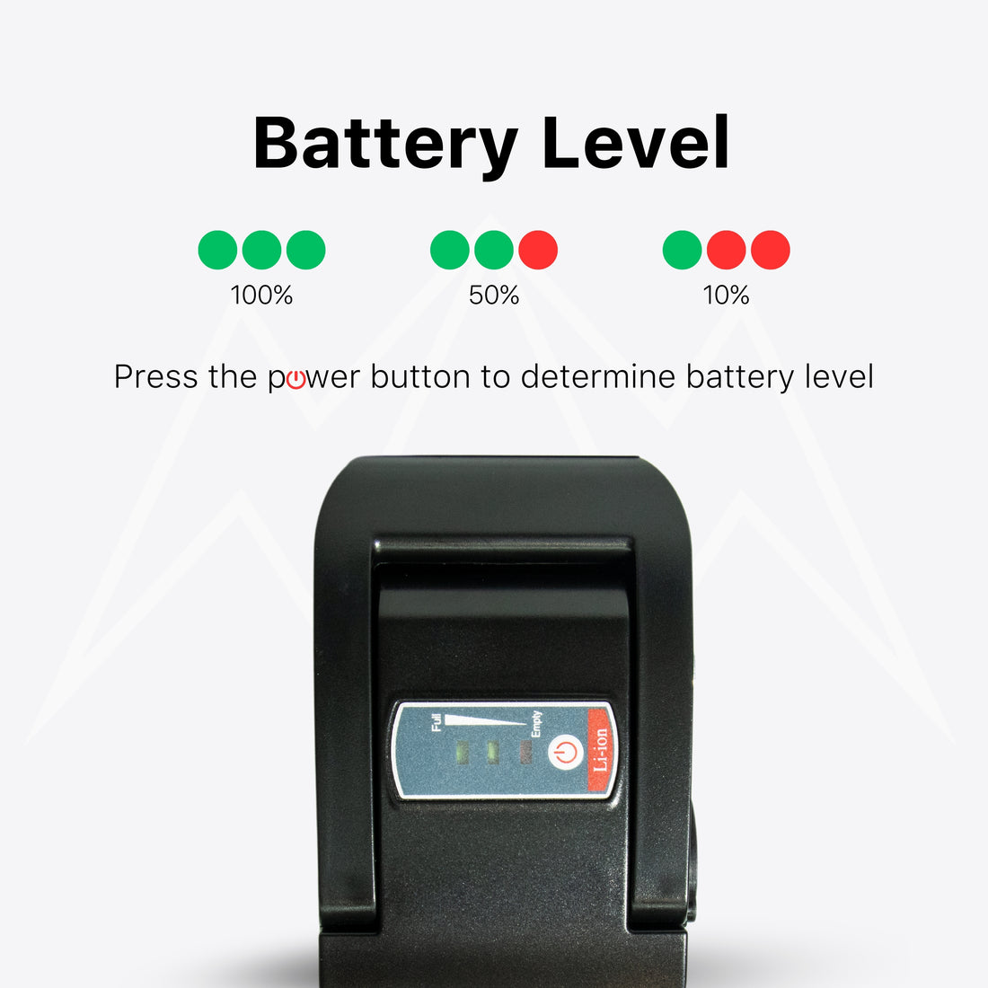 Silver Fish SF-2 Battery Pack