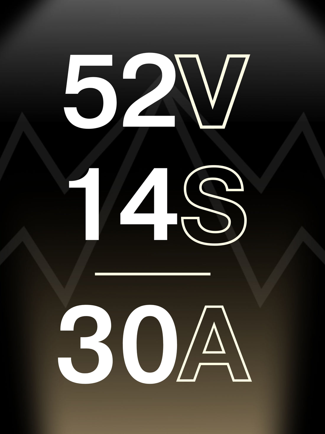 52V 14S 30A BMS