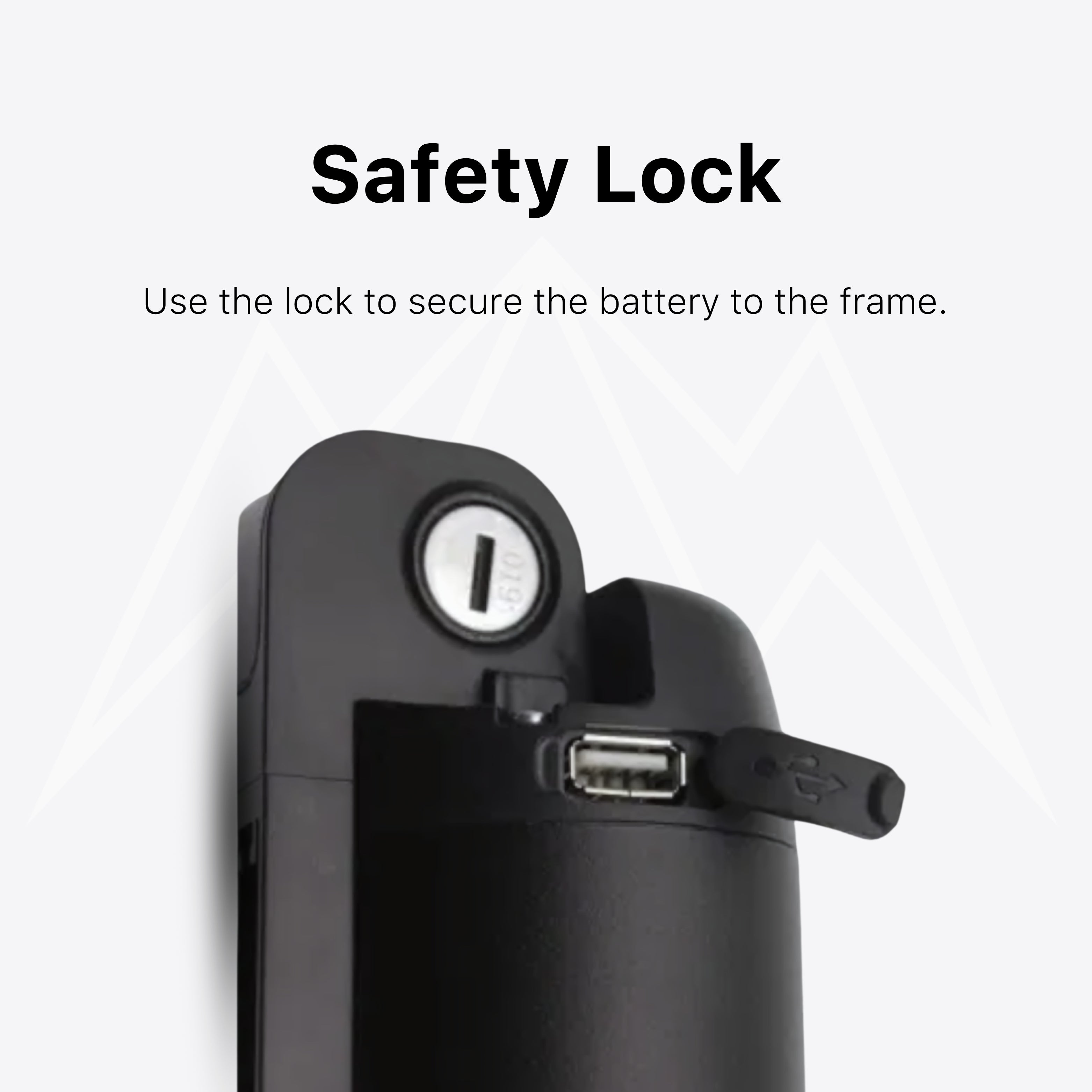 Ride1up CF Racer1 Second Battery Pack