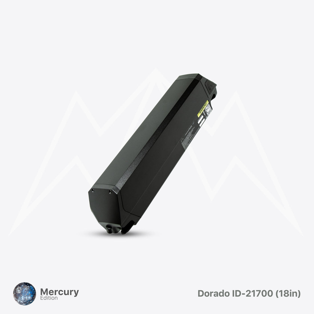 Dorado ID-21700 (18in) Battery Pack