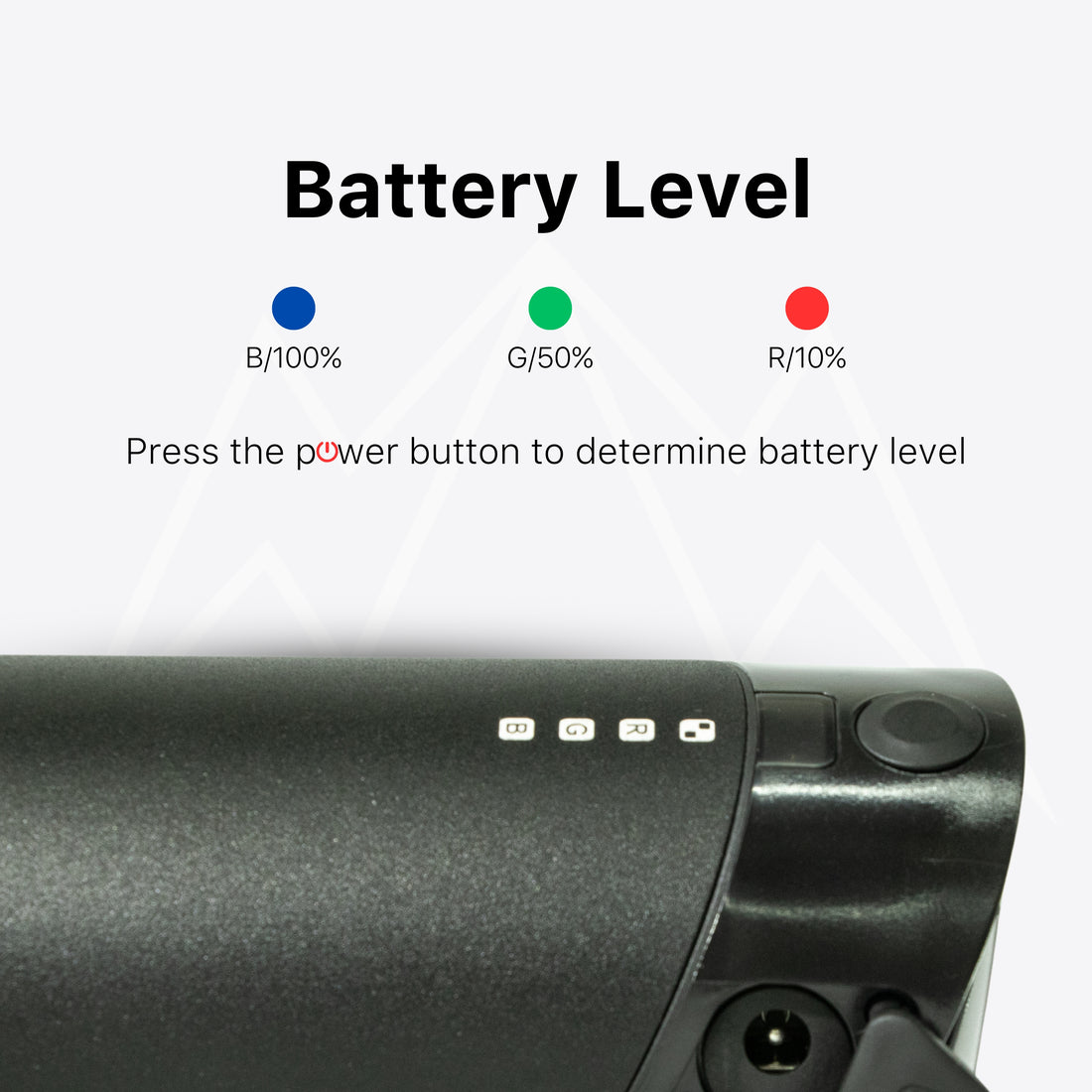 Tesway Comet-F Battery Pack