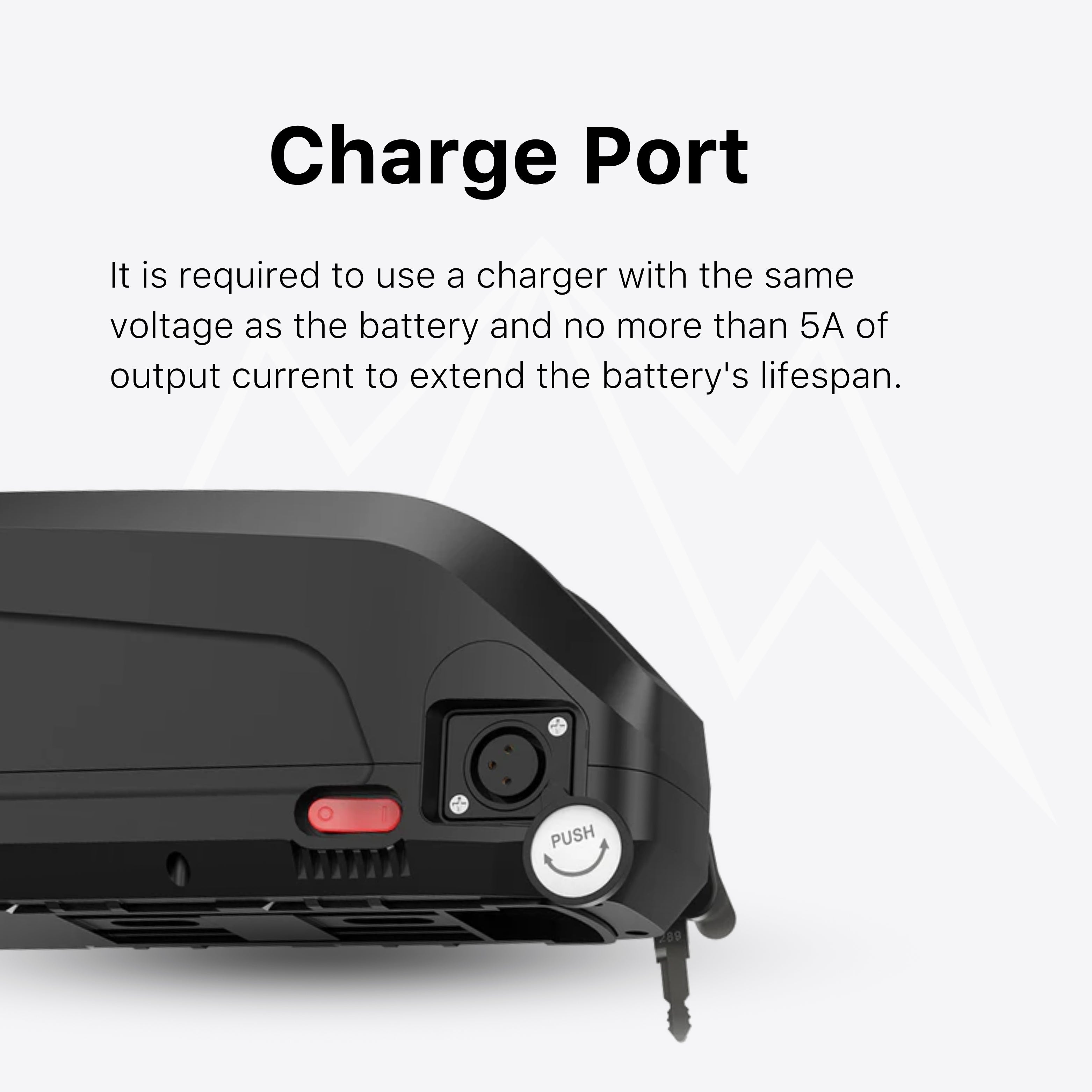 Cyrusher Rider XF650 Battery Pack