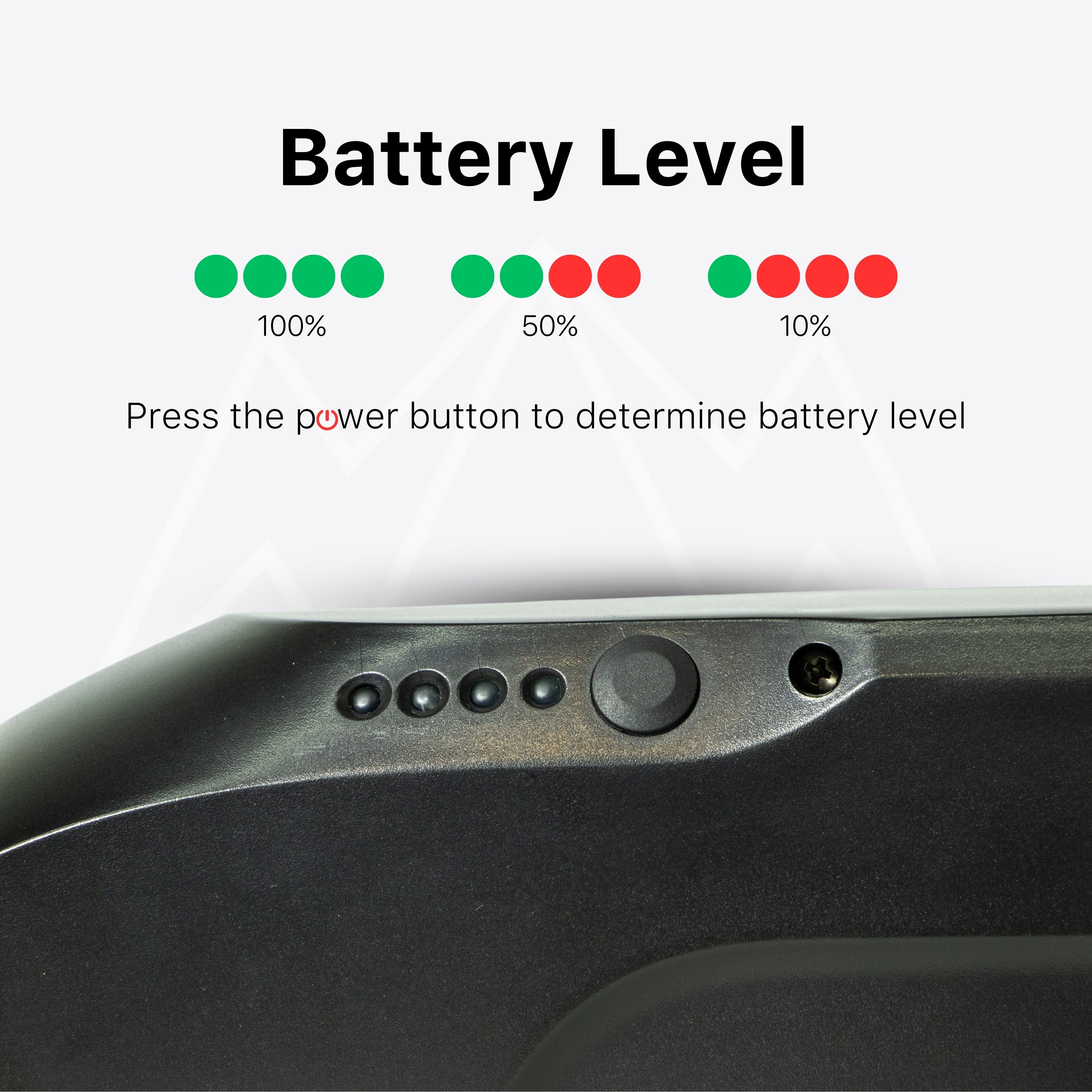 Tiger Shark DS-5C Battery Case