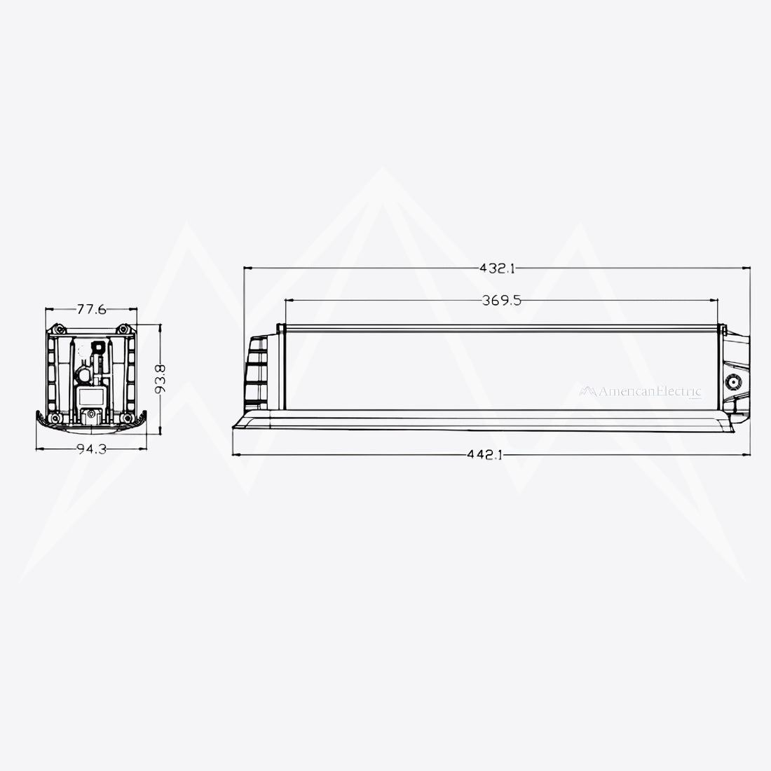 Aventon Level Battery Pack