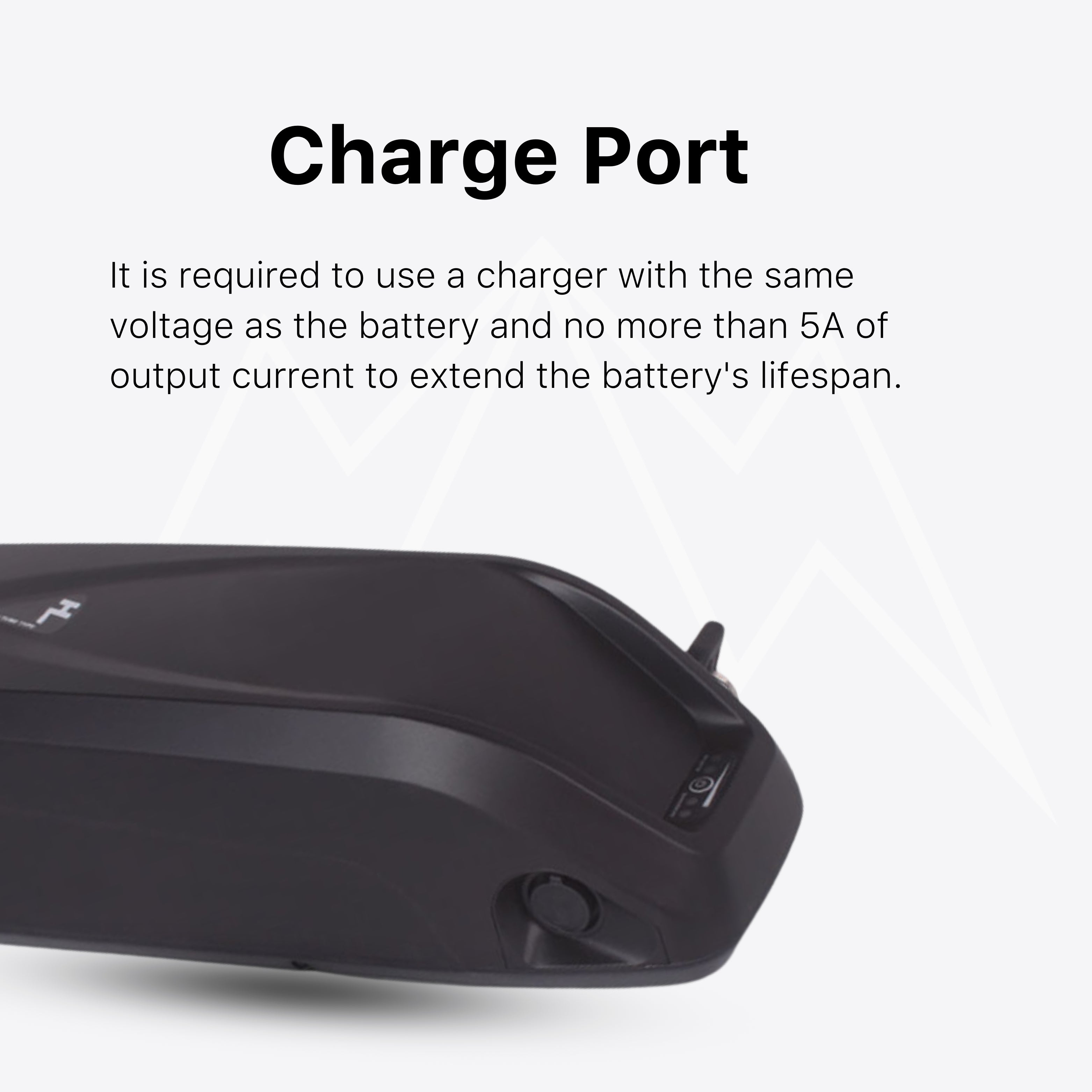 Ecotric Cheetah 26" Battery Pack