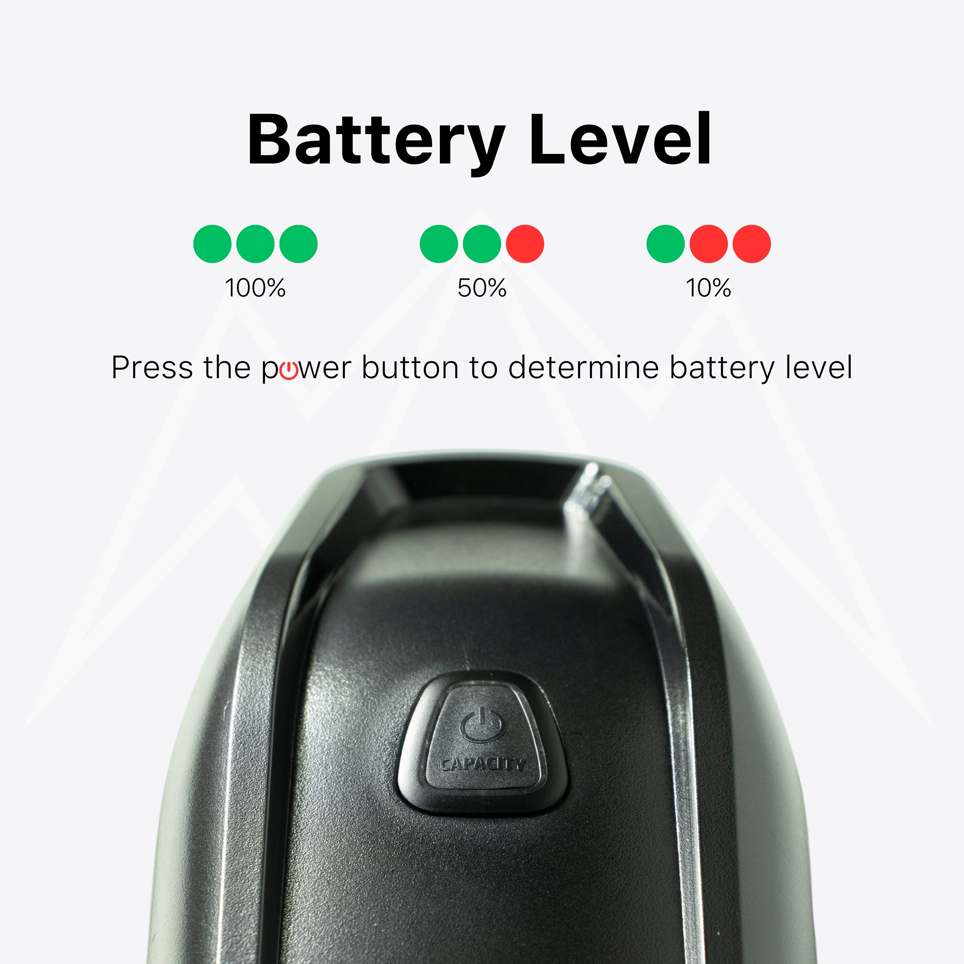Mod Black Battery Pack