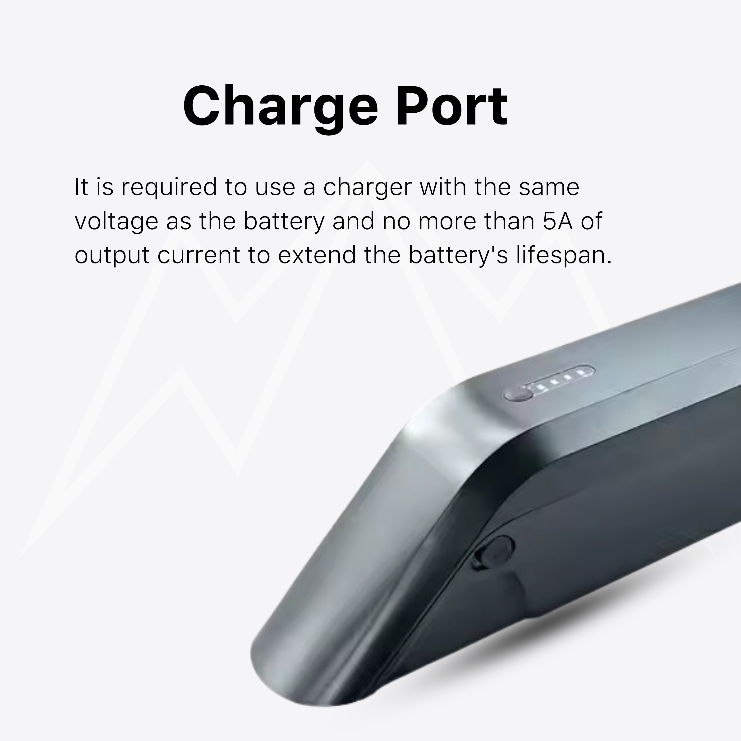 Kirin DK-5-B Battery Case