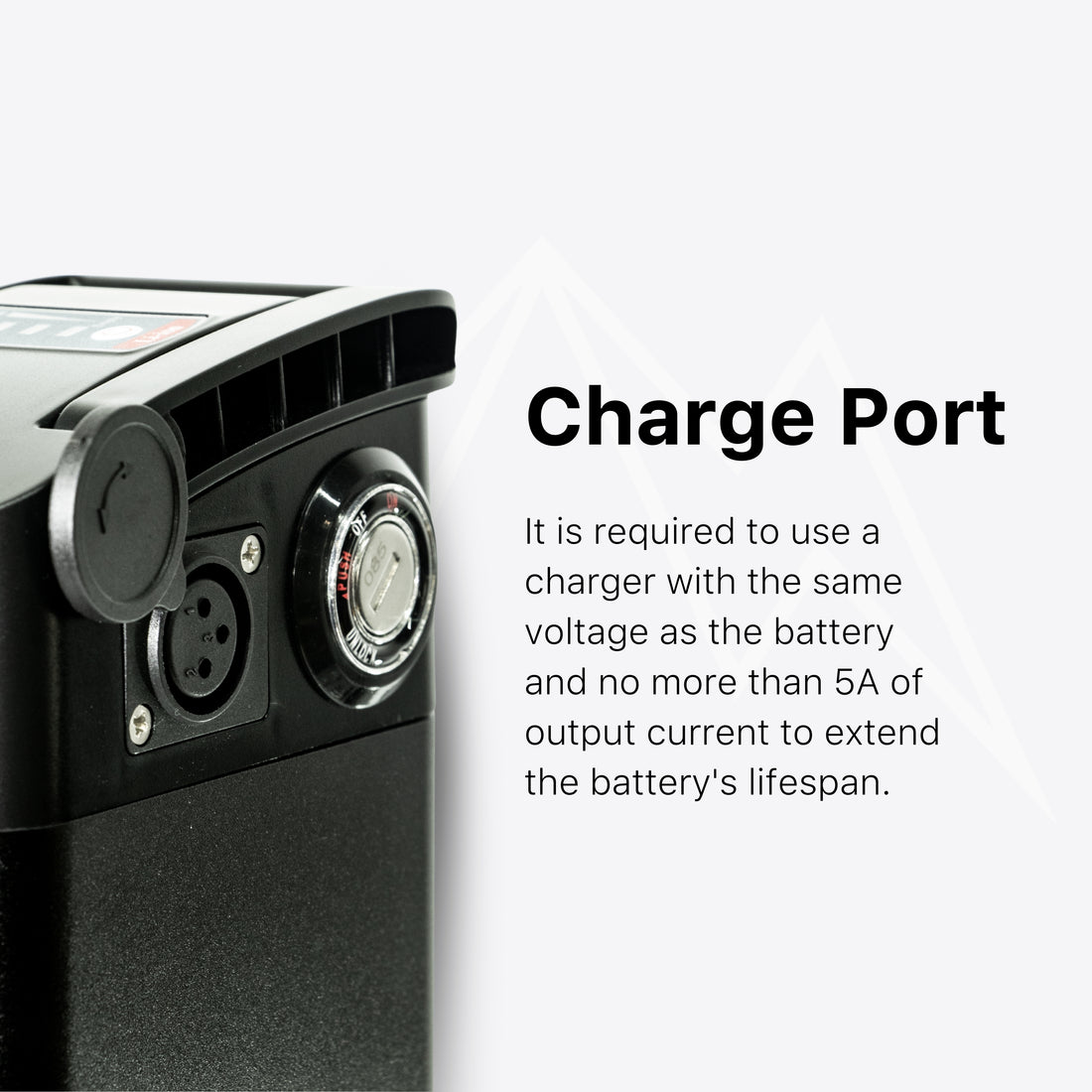 Swell Electric Bikes Fat Swell Step-Thru Battery Pack