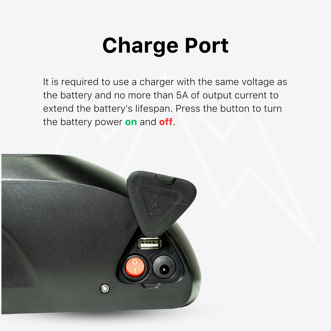 Tiger Shark DS-6C Battery Case