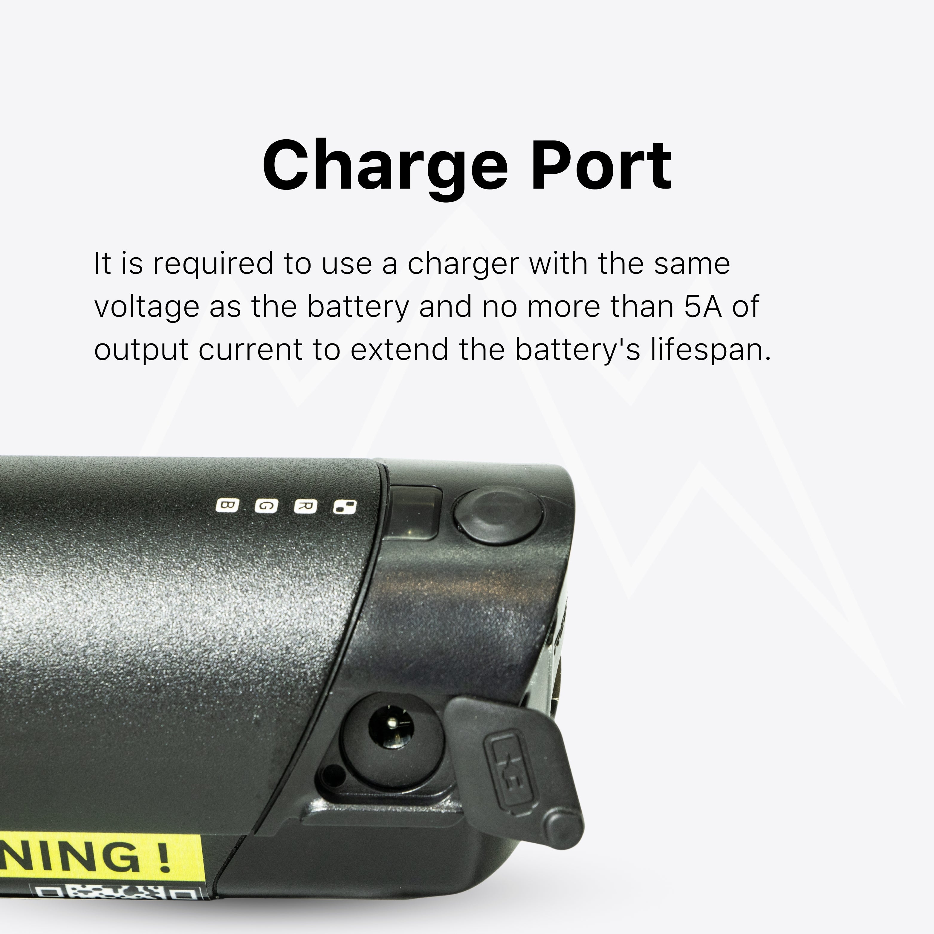 Igo Aspire - Camillien CE Battery Pack