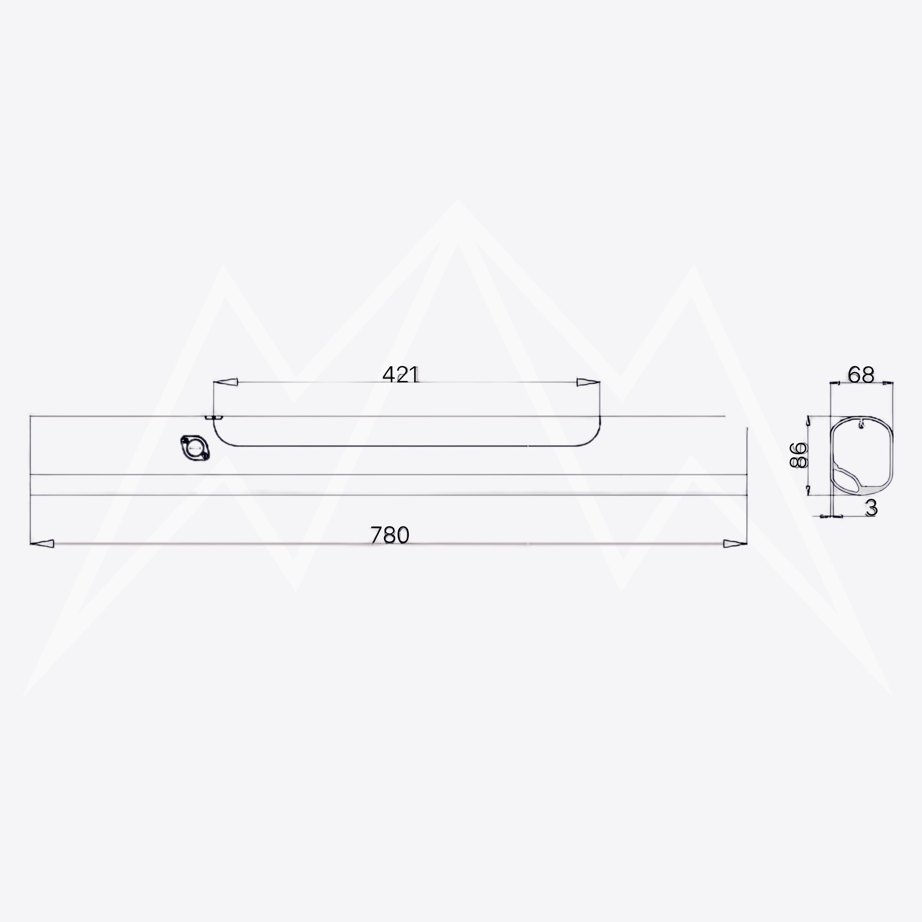 Demon Phantom Touring Battery Pack