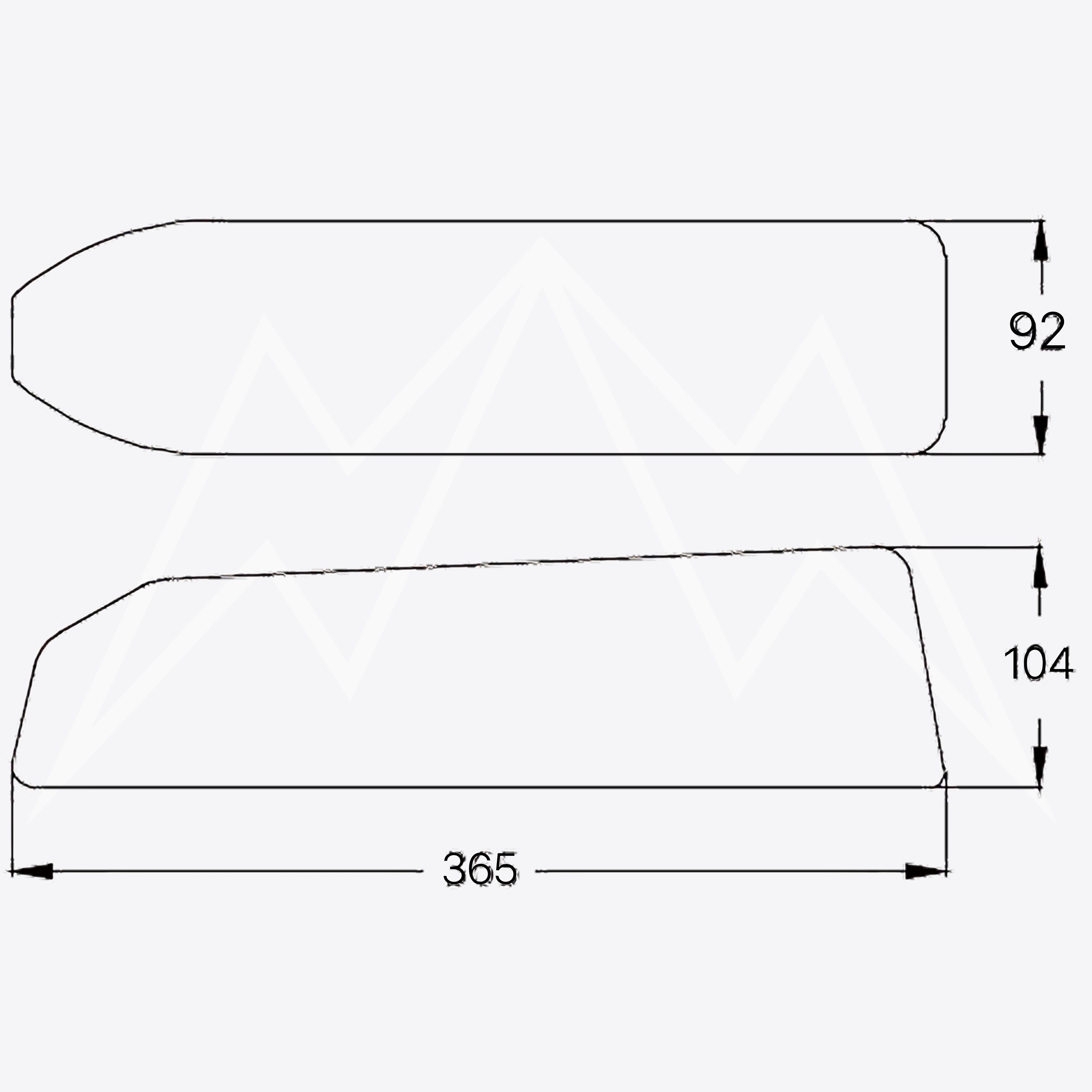 Hailong II SSE-074 Battery Case