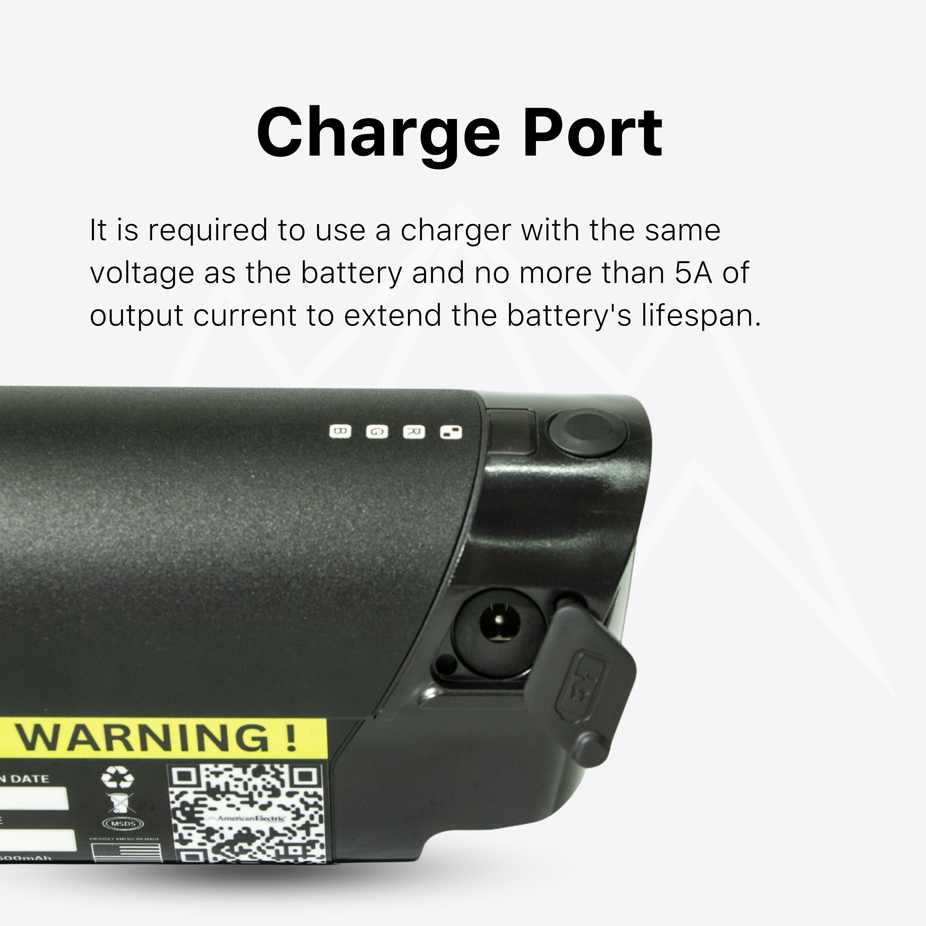 Tesway Comet-F Battery Pack