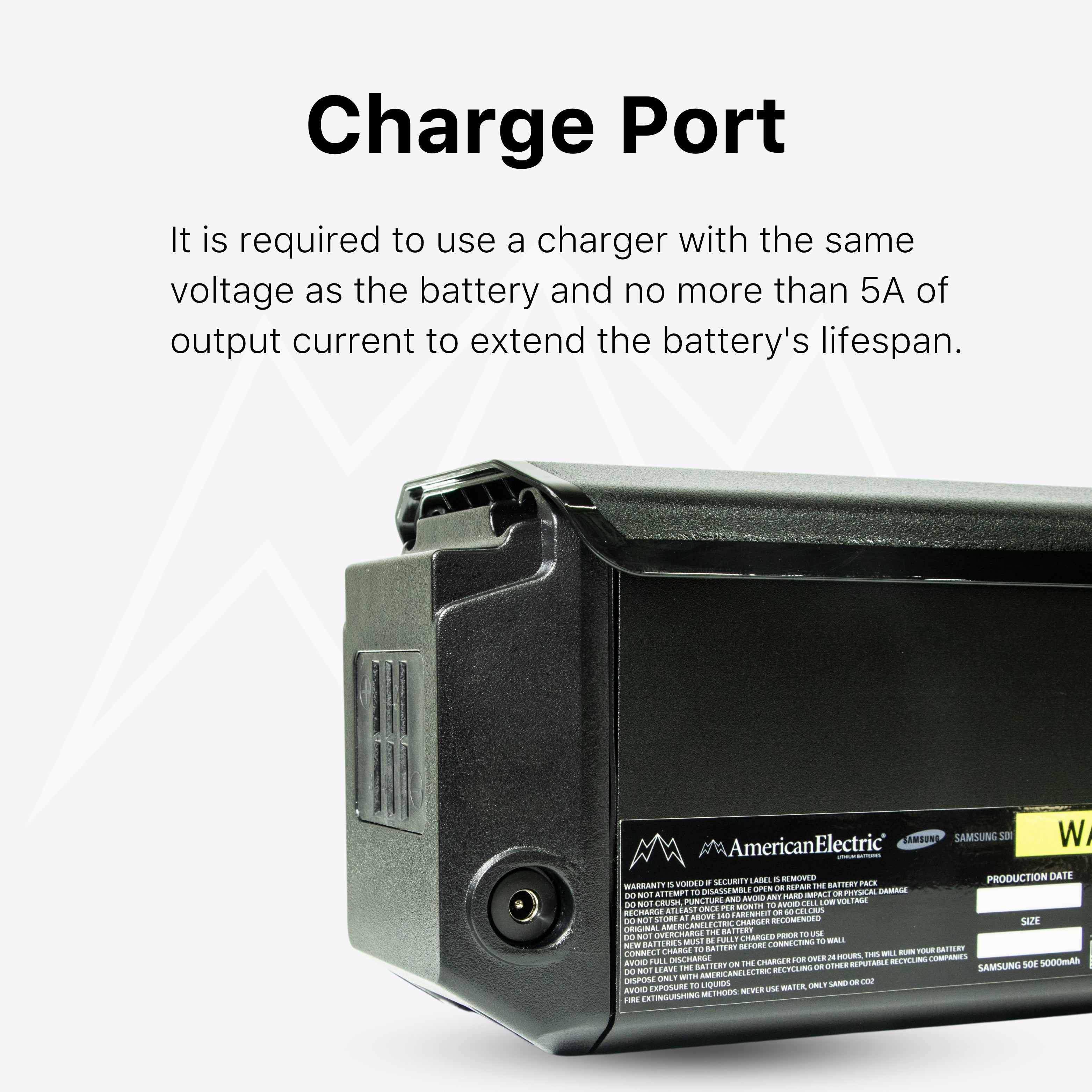 Forest Summit ST Battery Pack