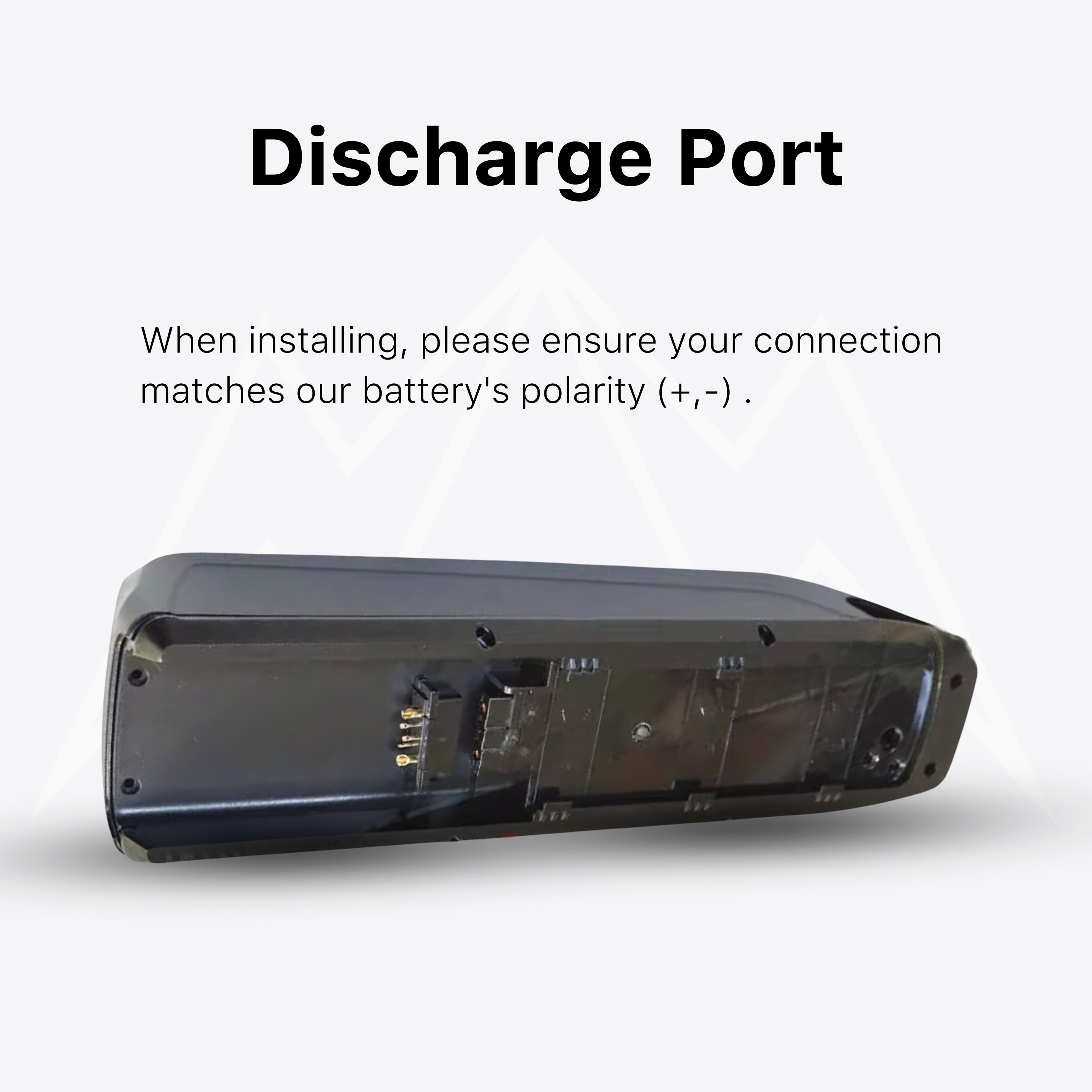 Ecotric Cheetah 26" Battery Pack