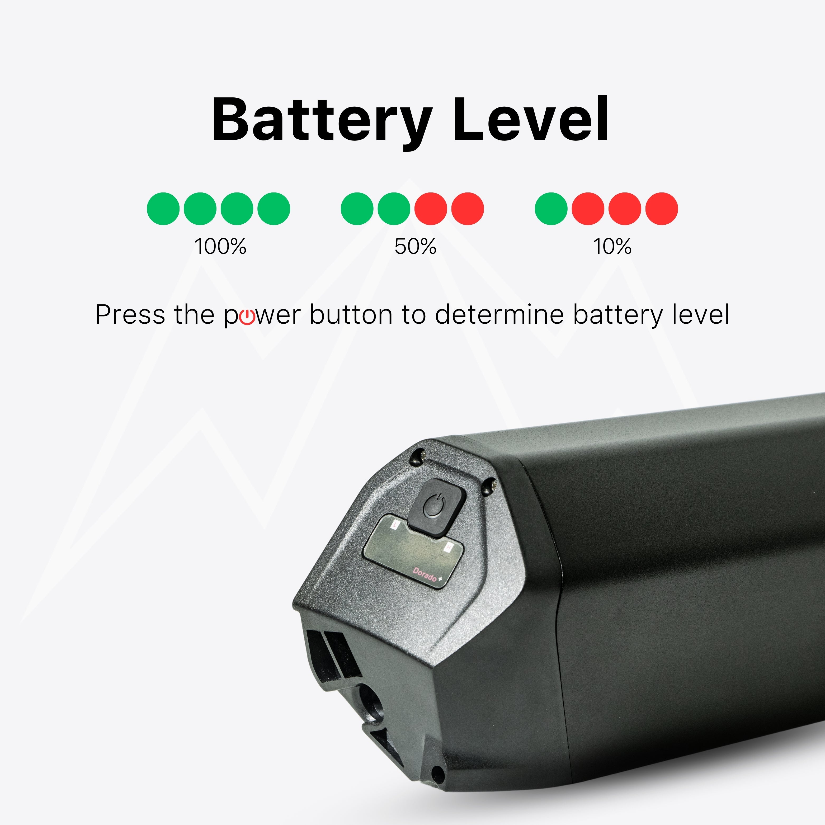 Dorado ID-Max (15in) Battery Pack