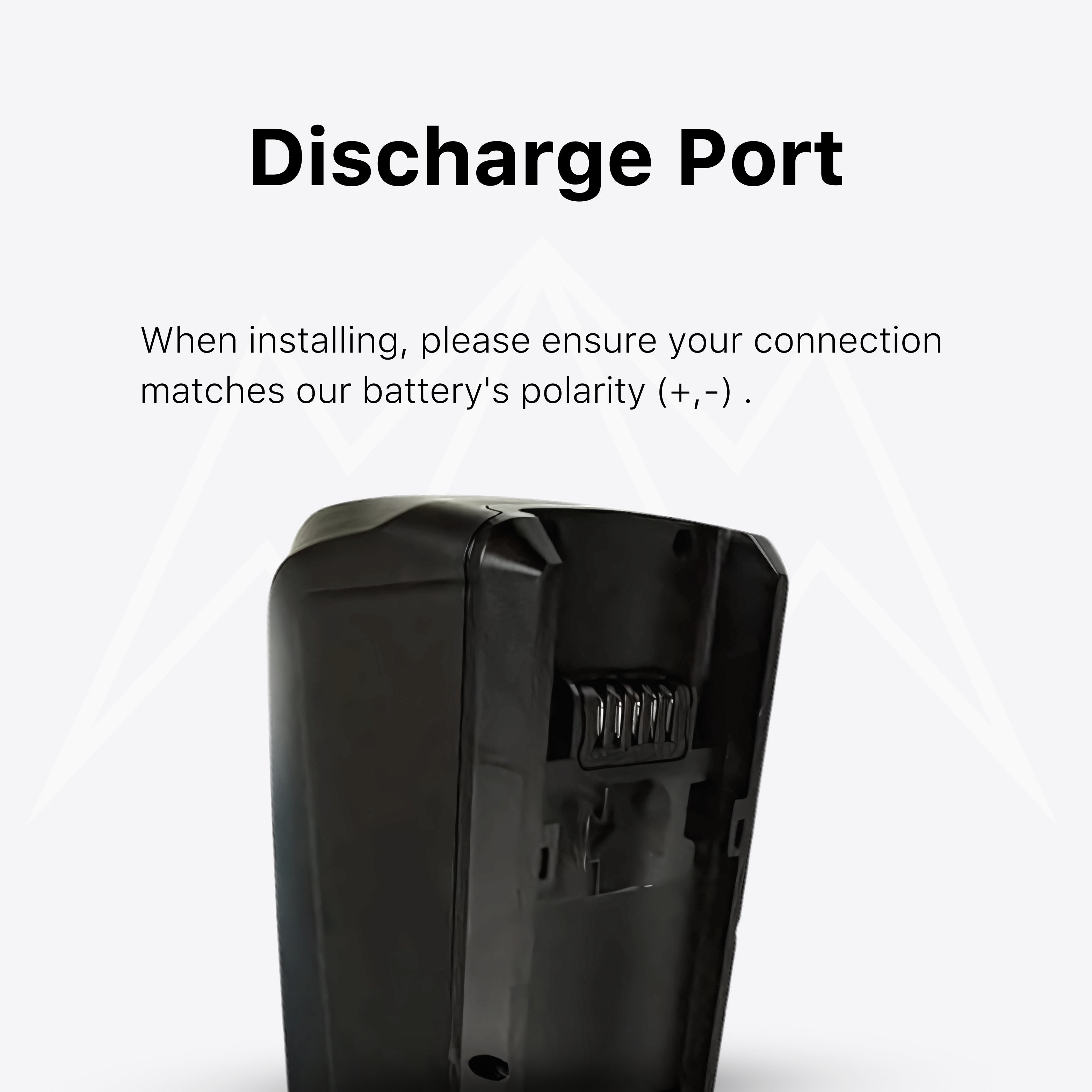 Ecotric Leopard Battery Pack