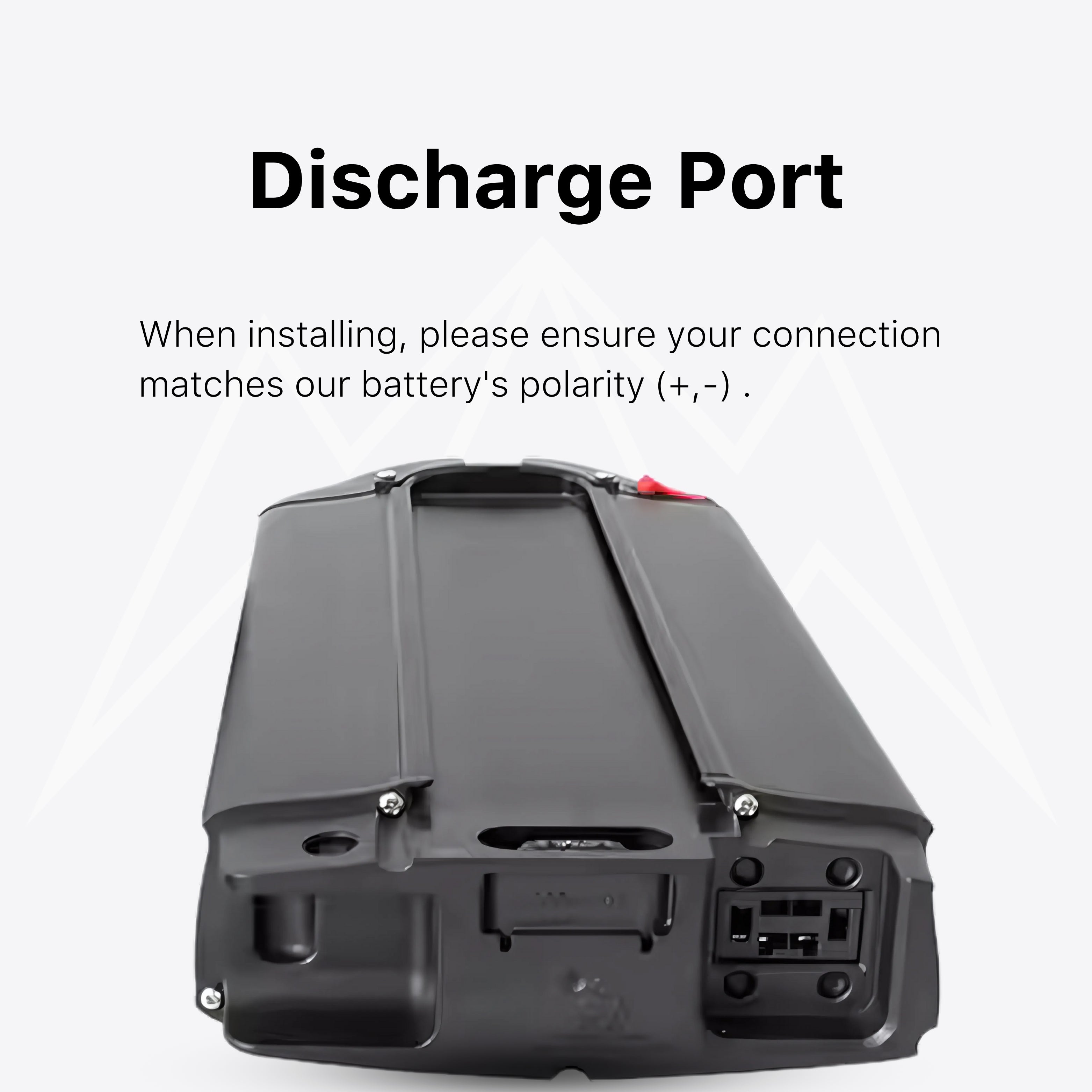 E-Cells Awd Monster Rear Battery Pack