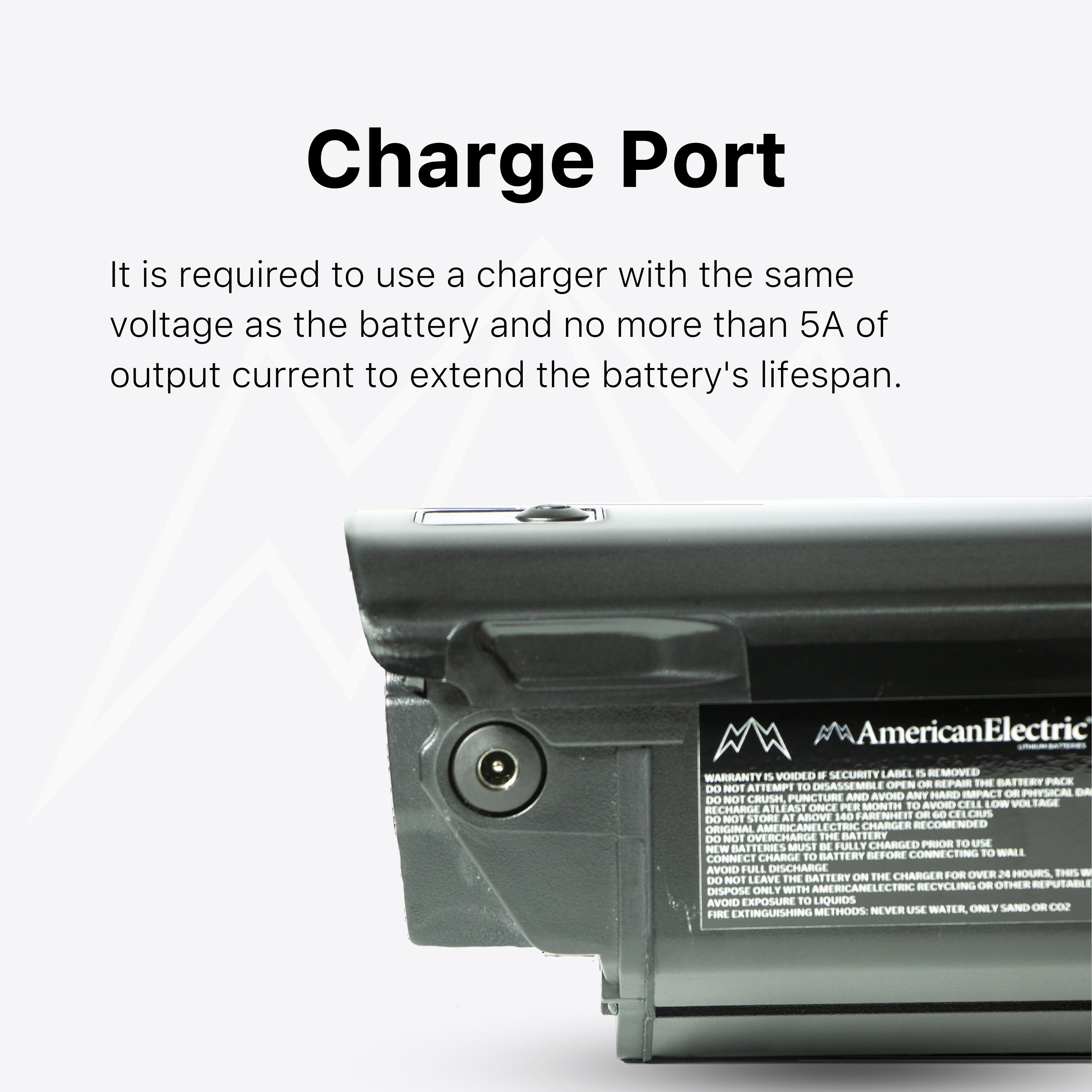 Serfas Edart 750W Battery Pack