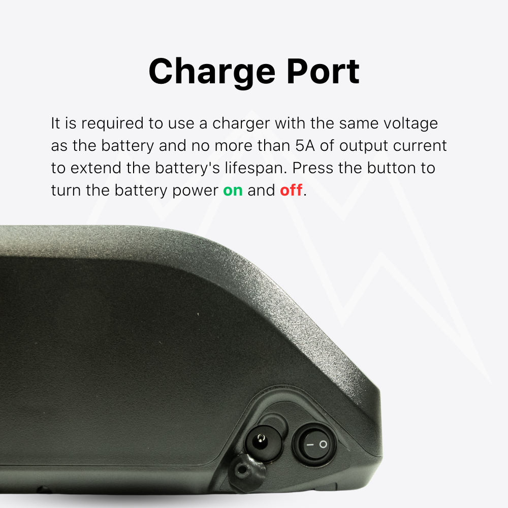 Electric Bike Co Model A Battery Pack