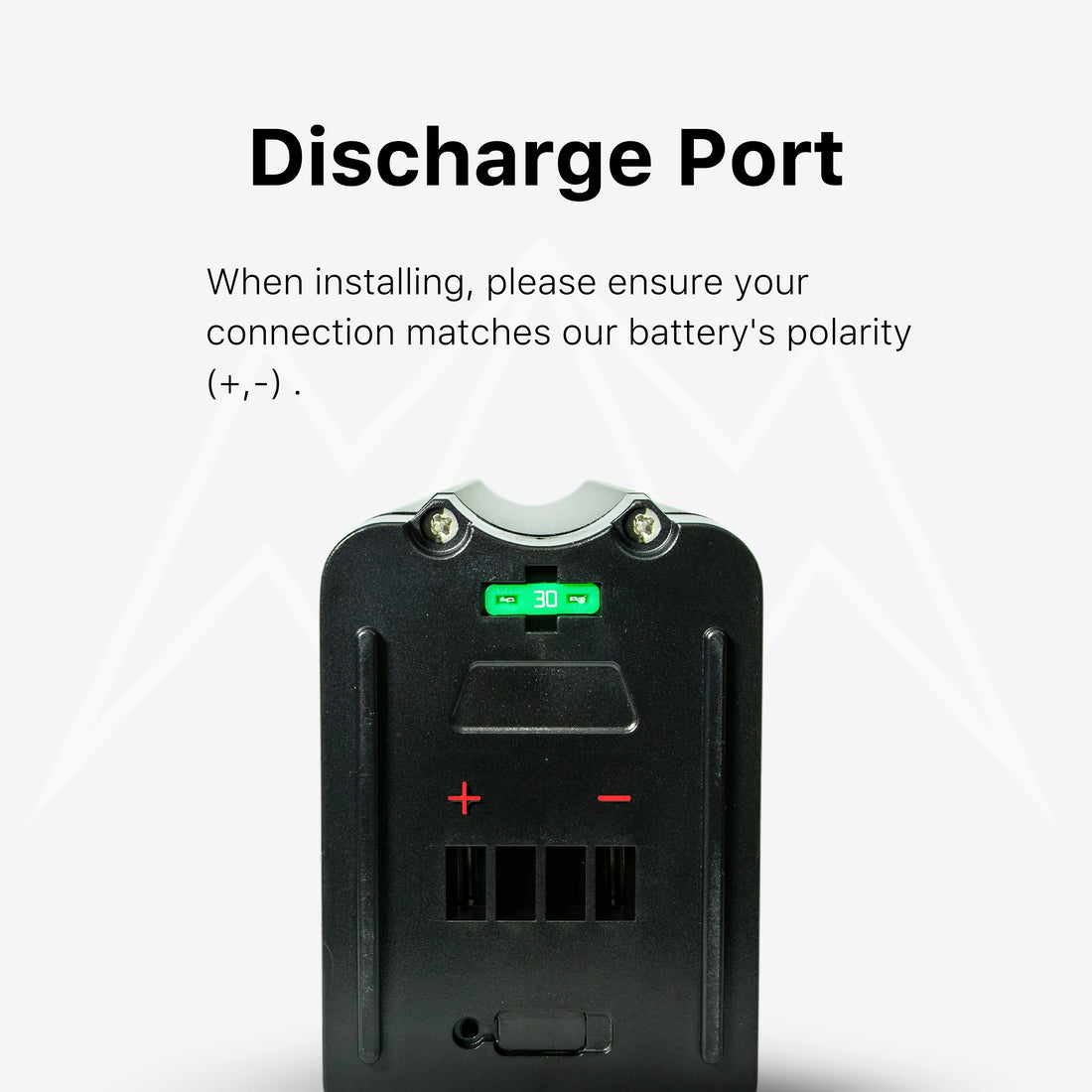 Silver Fish SF-2 Battery Pack