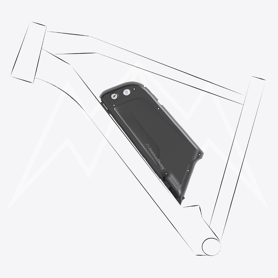 Atlas DA-5C Battery Case