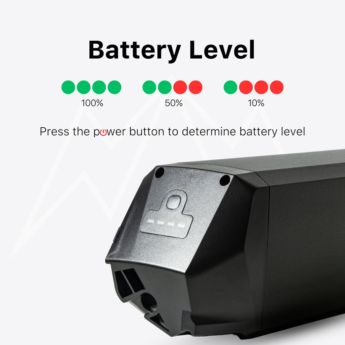 Dorado ID-21700 (18in) Battery Pack