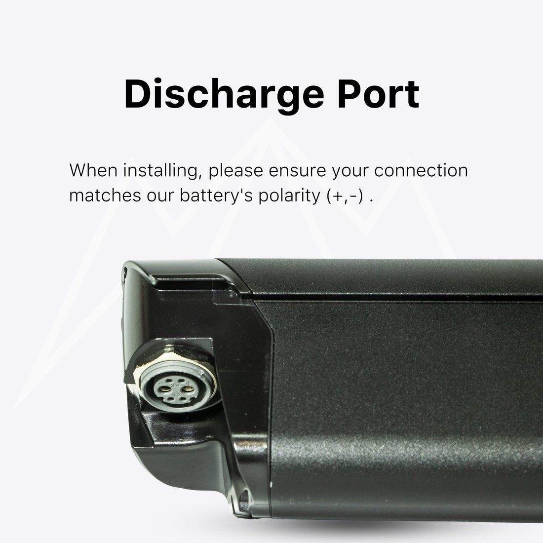 Tesway Comet-F Battery Pack
