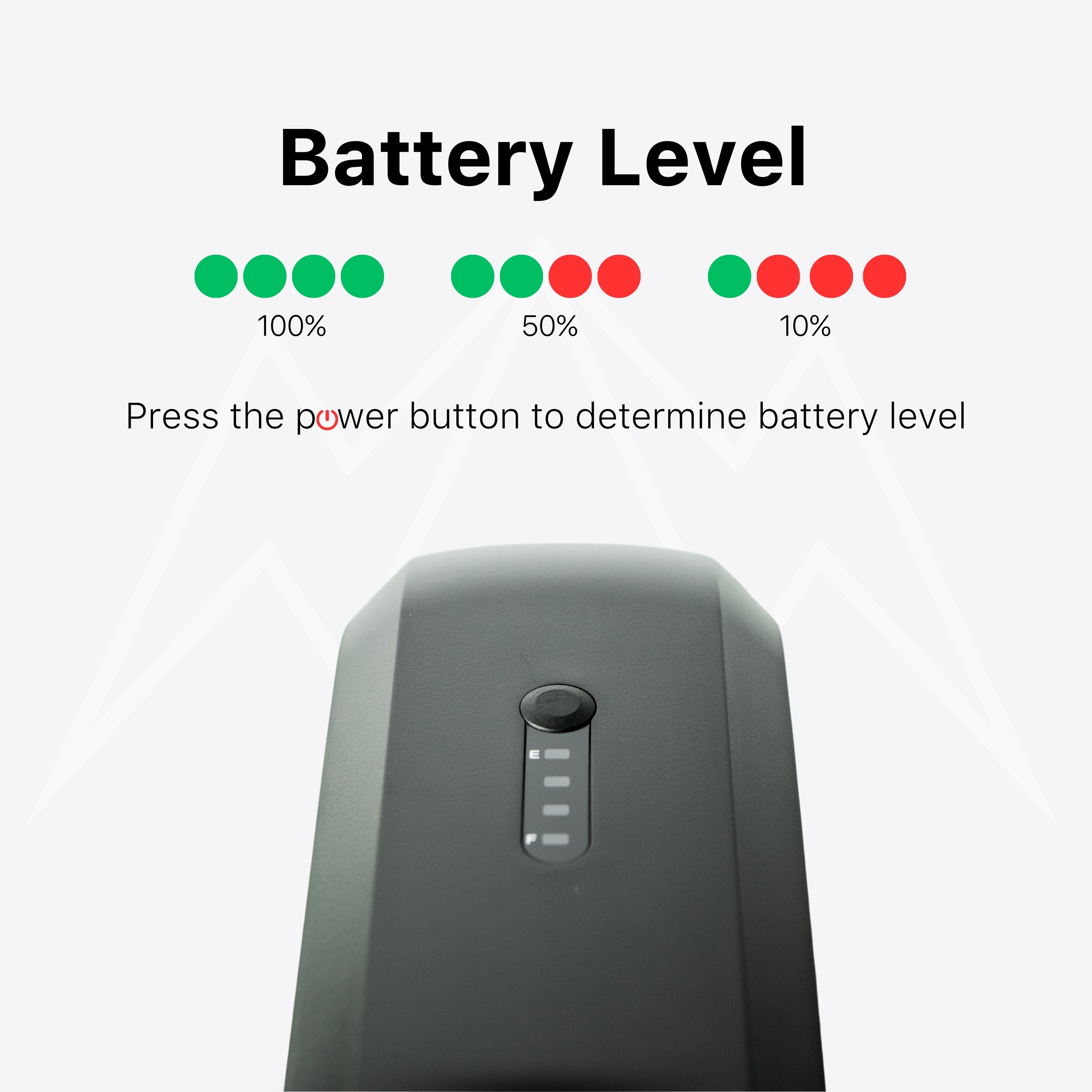 Kirin DK-5-T Battery Case