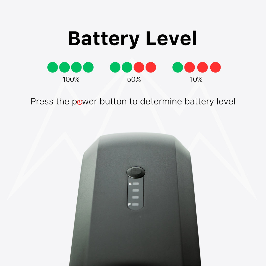 Kirin DK-5-T Battery Pack