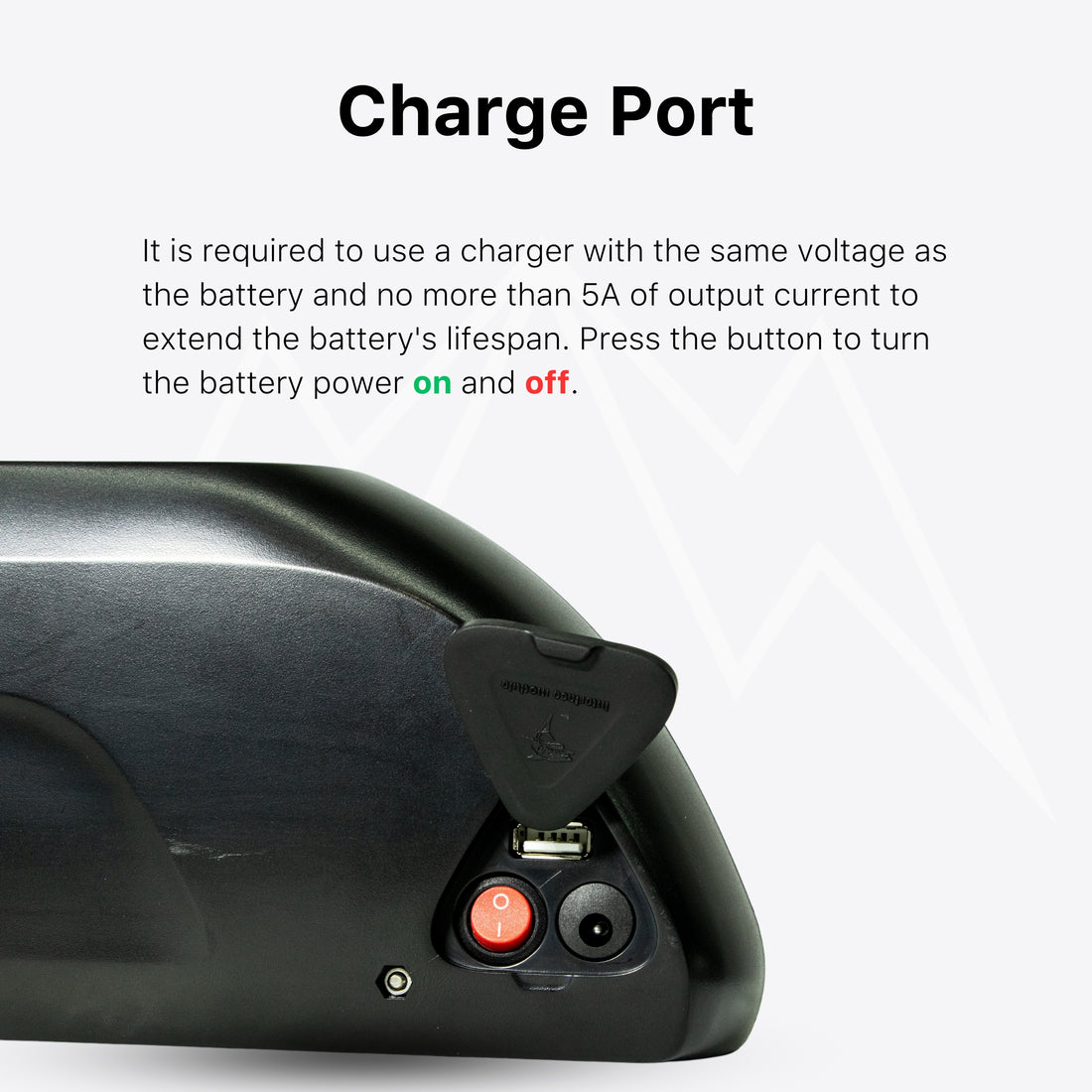 Tiger Shark DS-6 Battery Pack