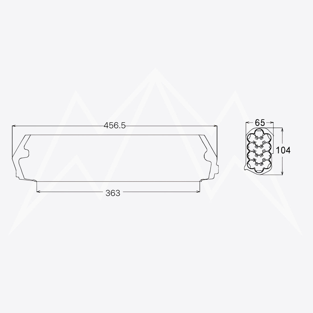Quietkat Ripper Battery Pack
