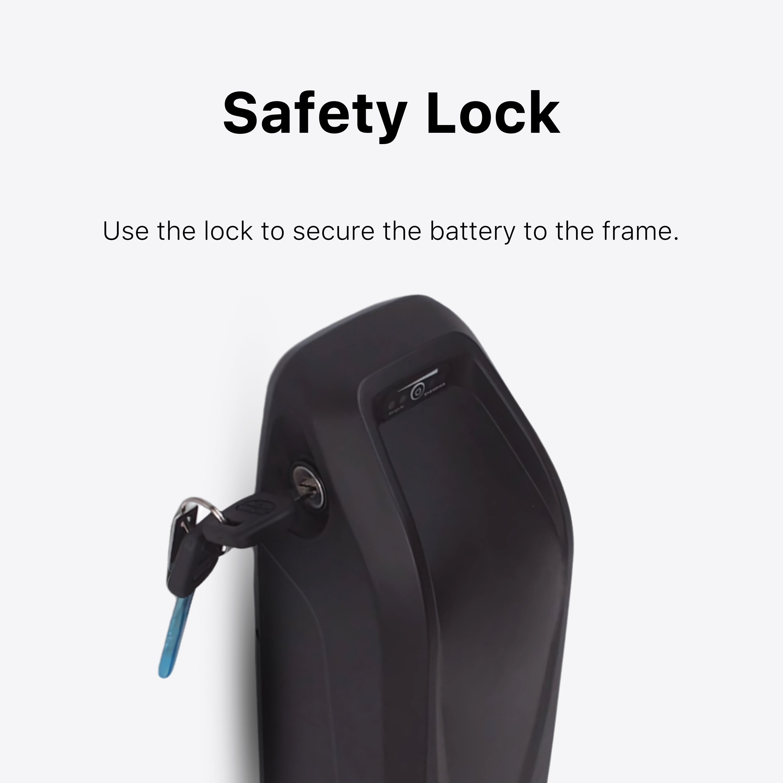 Ecotric Cheetah 26" Battery Pack