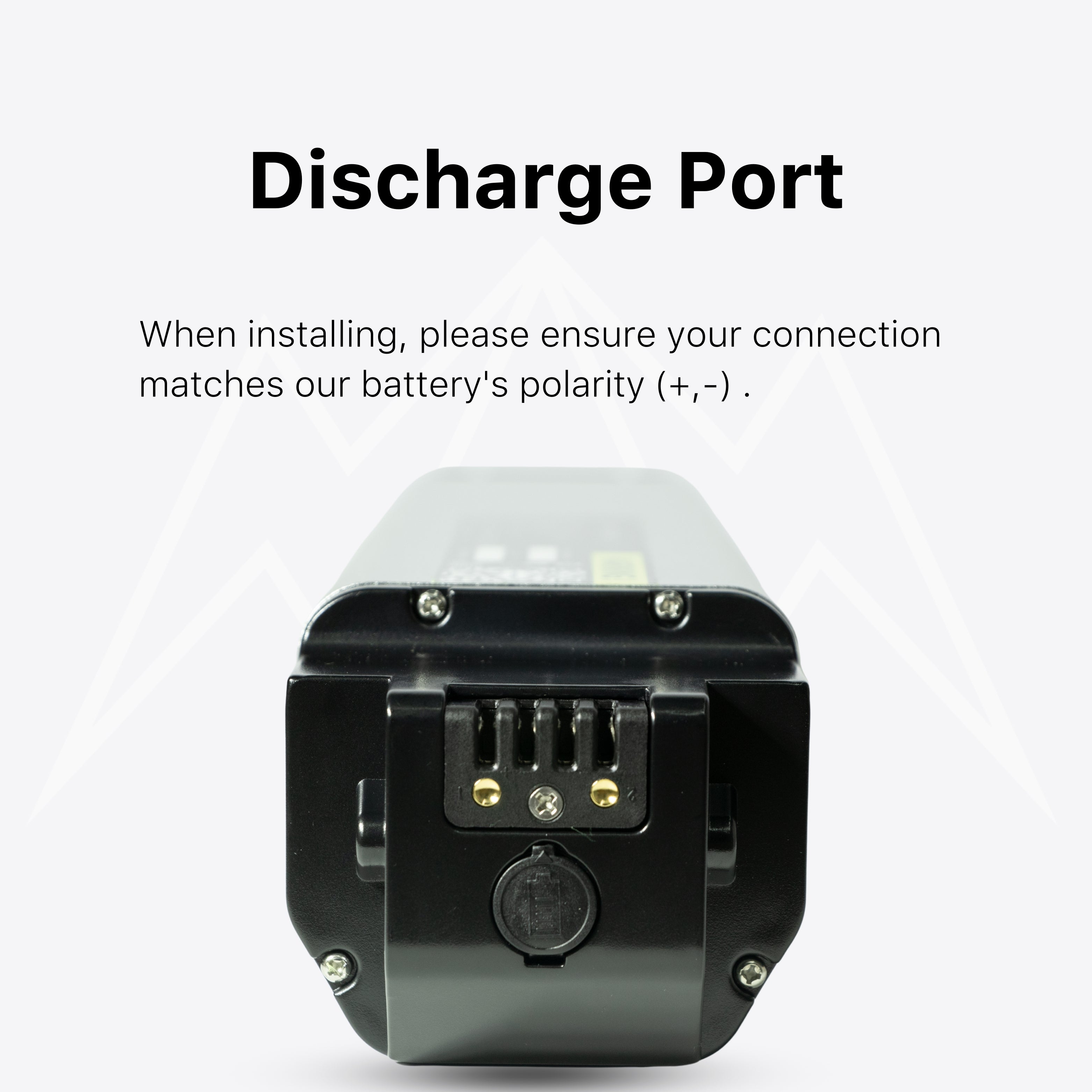 Eunorau Meta275 Step Thru Battery Pack