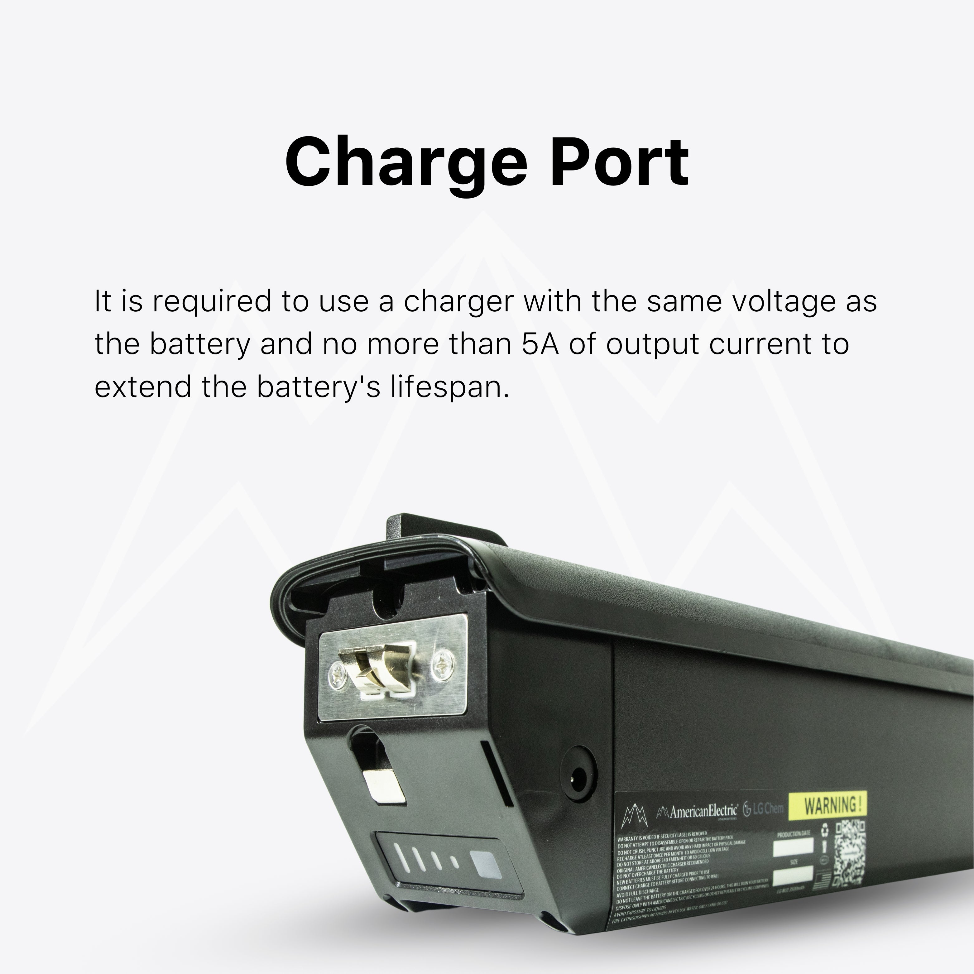 48V 5AH High Performance Battery Pack