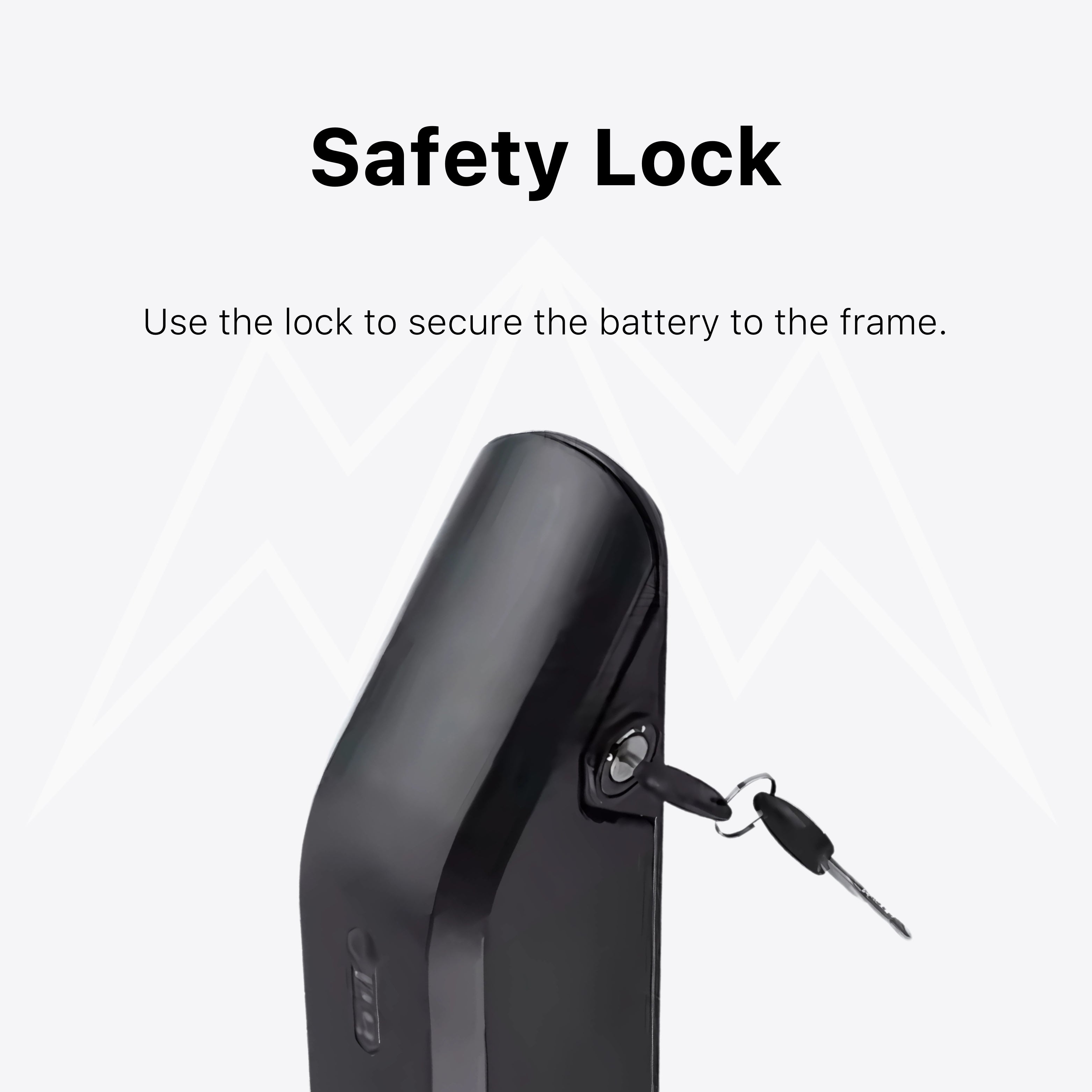 Kirin DK-5-B Battery Case