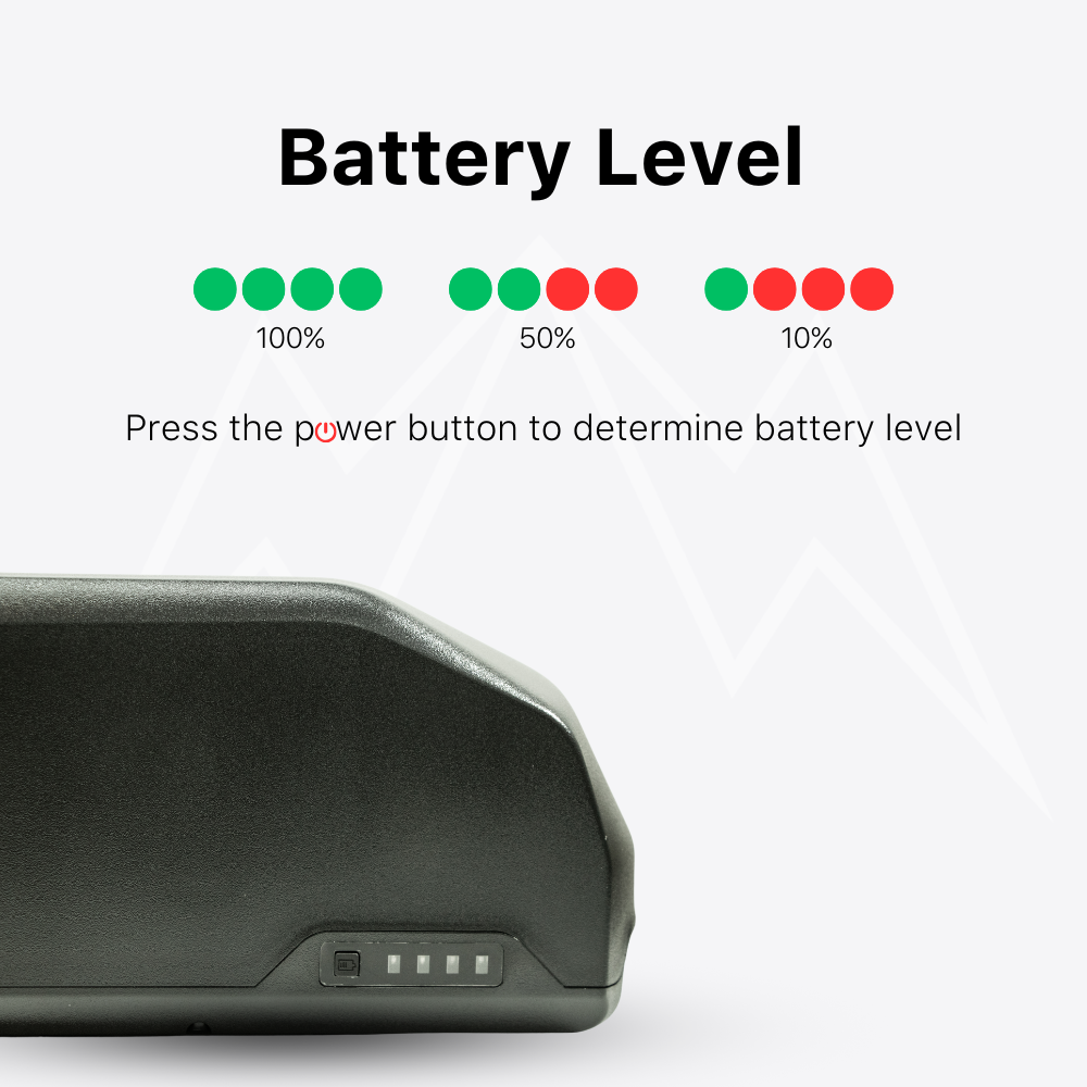 Electric Bike Co. Model J Battery Pack